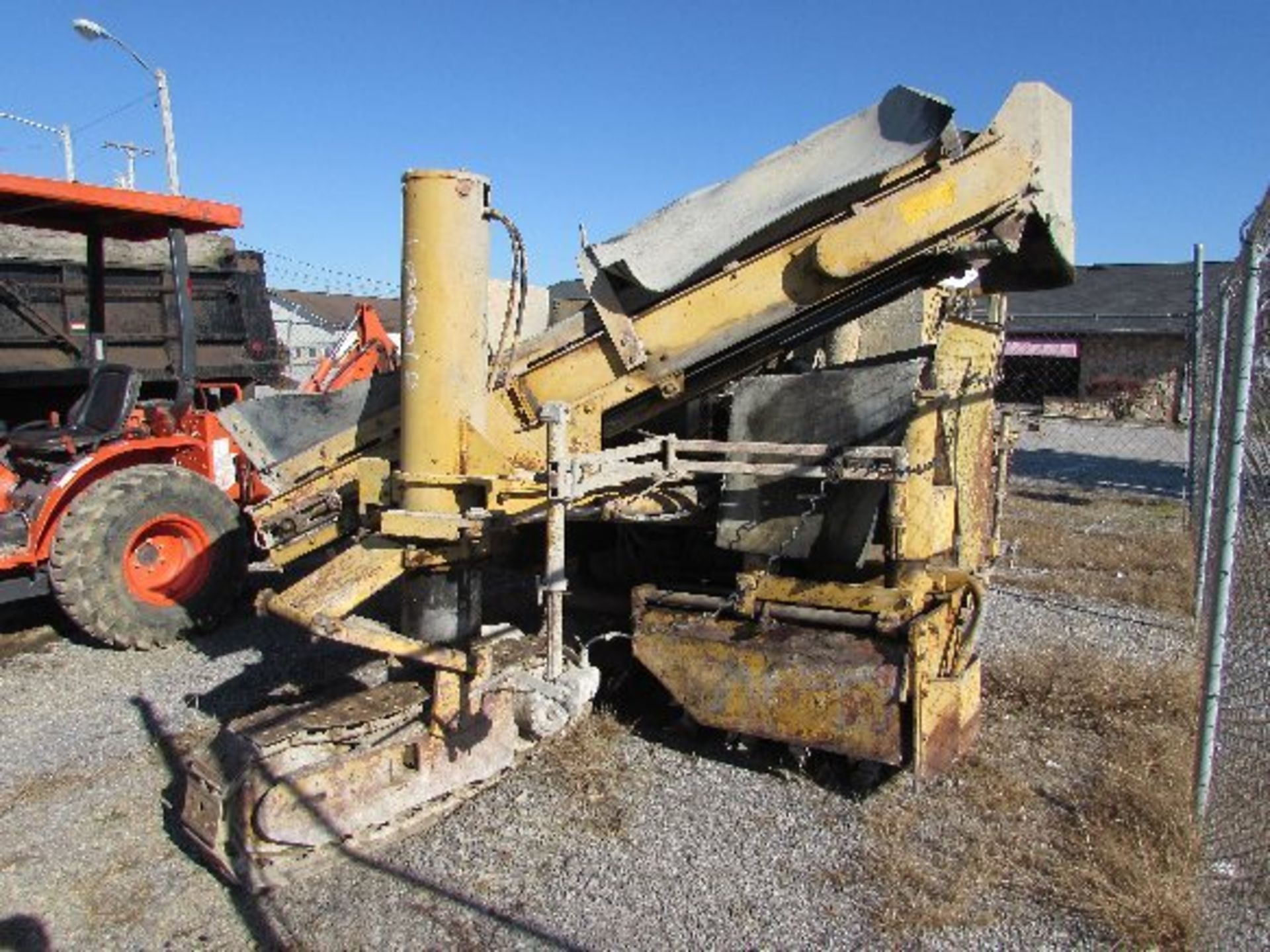 Power Curber 5700 Concrete Curbing Machine, S/N 571288207