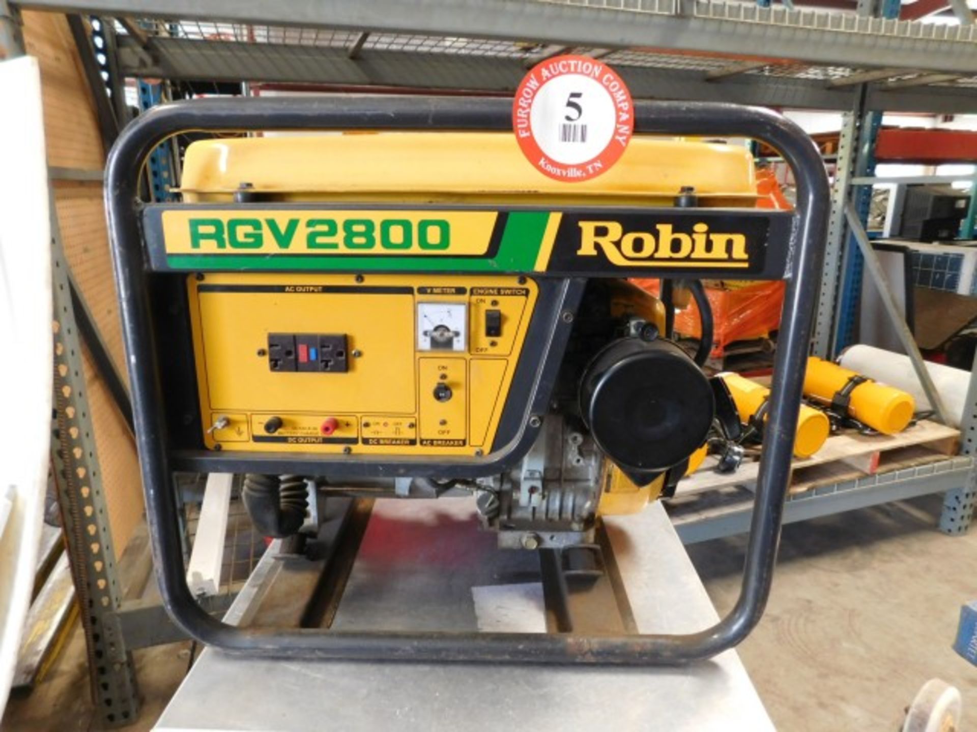 Robin RGW 2800 Generator
