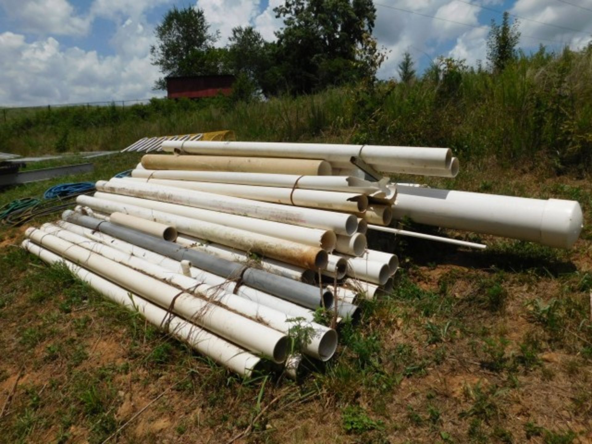 Various PVC Pipe 8' to 10'