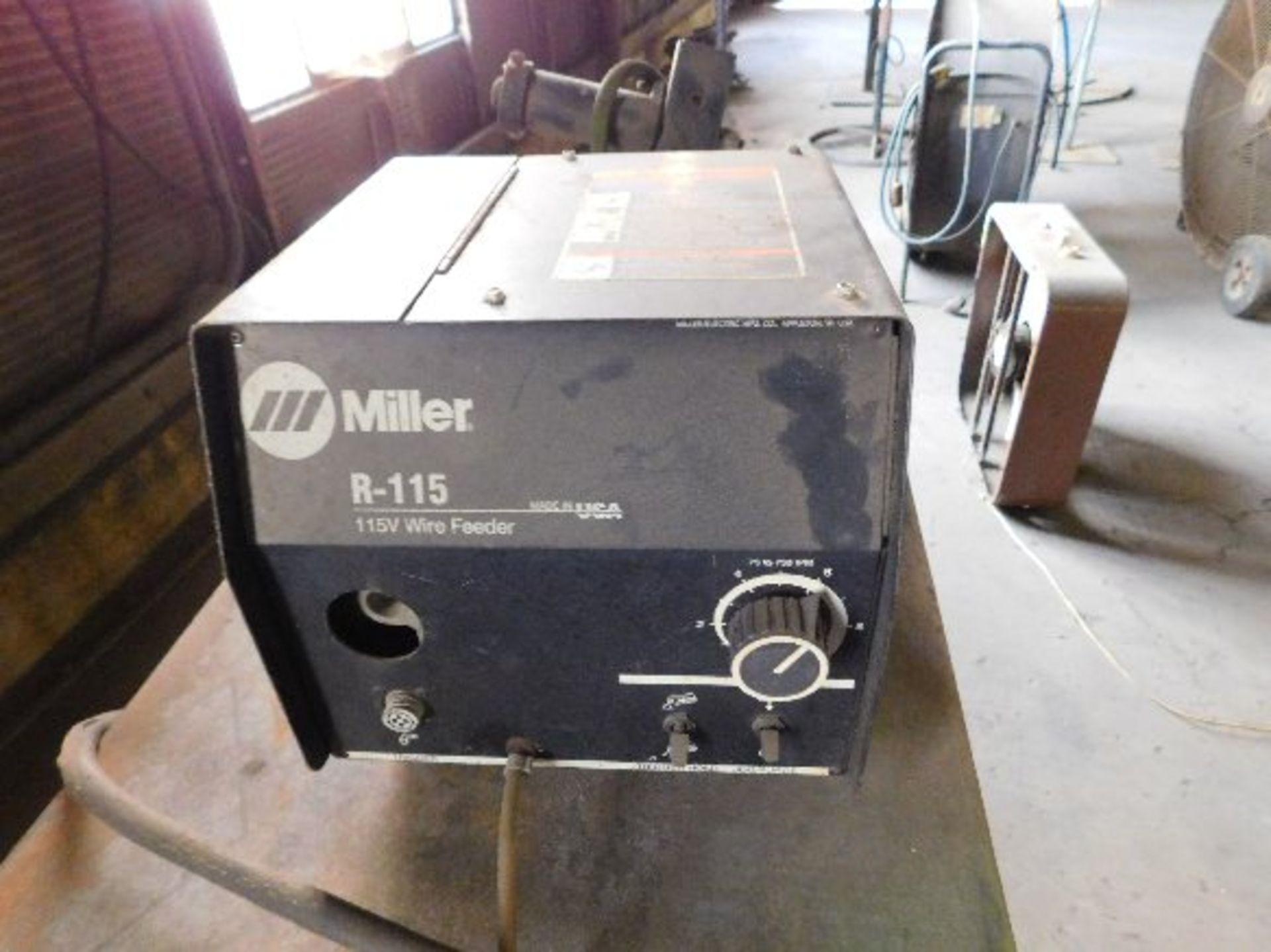 Miller Delta Weld 650, 650 AMP, DC Arc Welder, W/Miller R-115 Wire Feed - Image 2 of 2