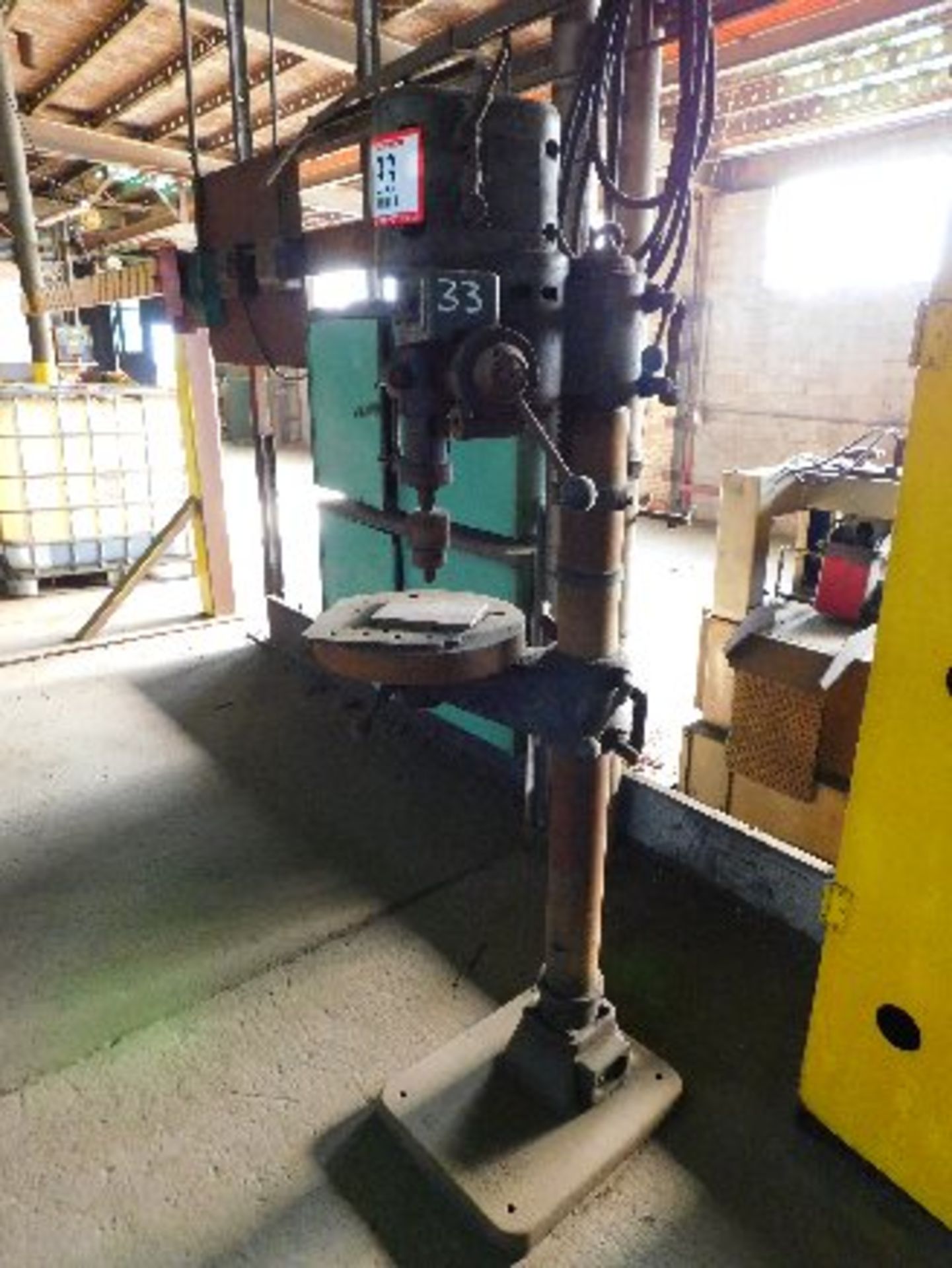 Maskiner Mdl E825 Heavy Duty Drill Press