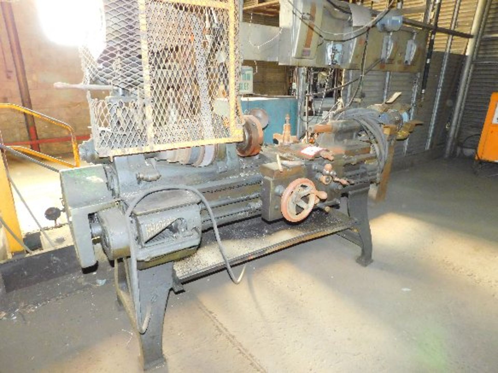 Bradford Belt Driven Antique Engine Lathe, 12" Swing, 24" Between Center