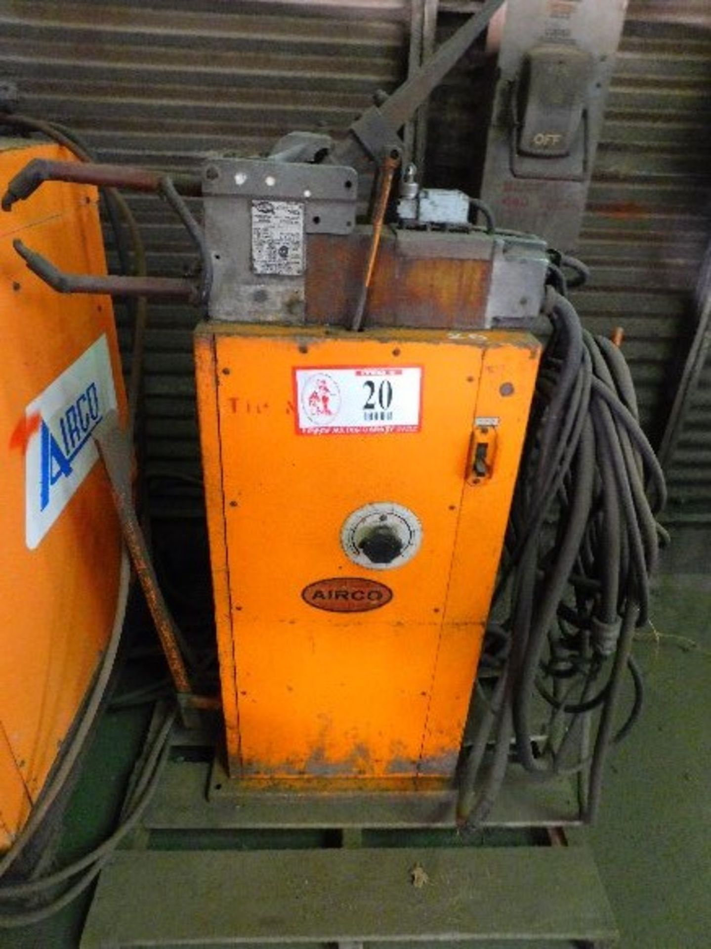 Airco Mdl RP20A Spot Welder