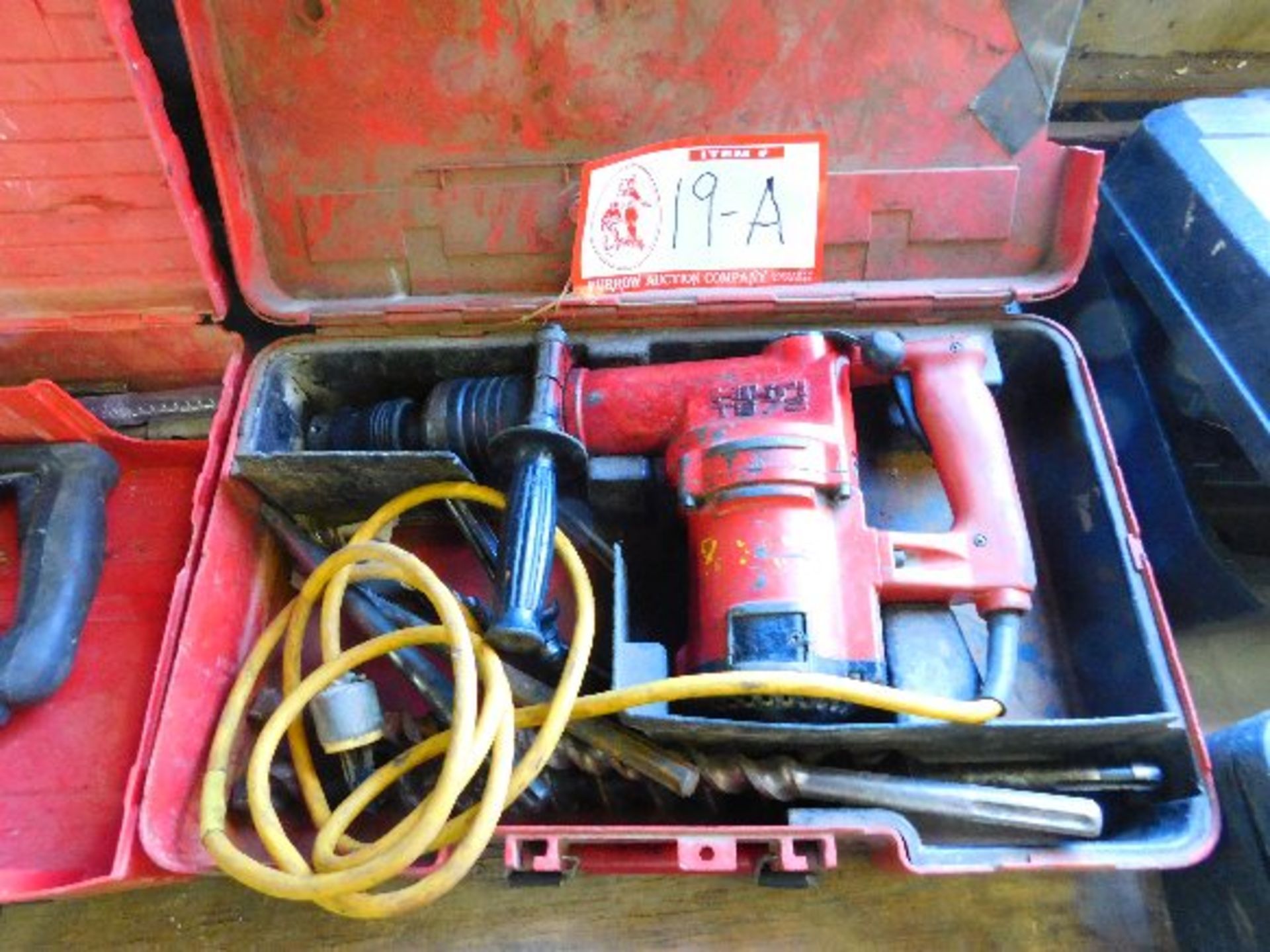 Hilti Mdl TE72 Rotary Hammer Drill