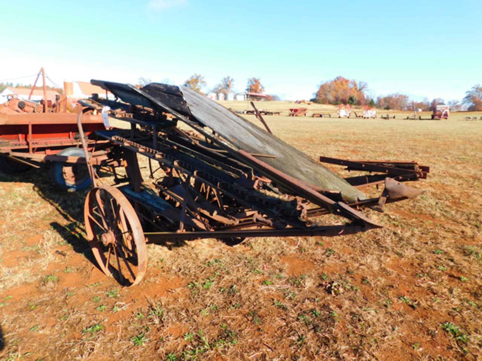 Antique Corn Cutter