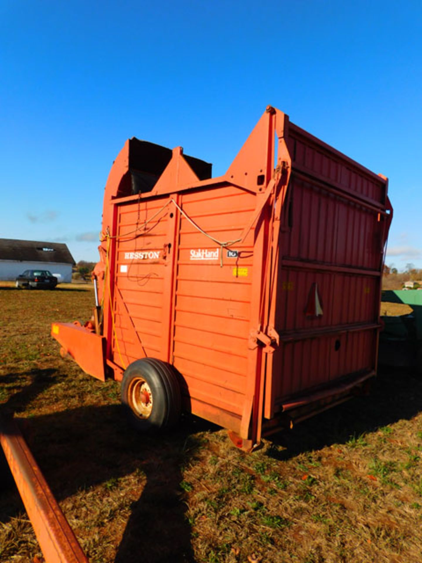 Hesston Stakhand 10 Pickup Blower, s/n SH101634 - Image 3 of 3