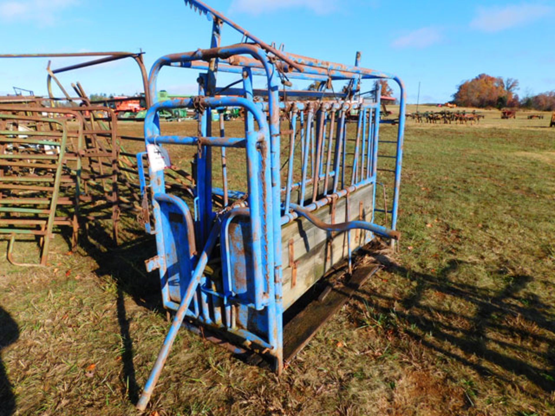 Portable Head Gate