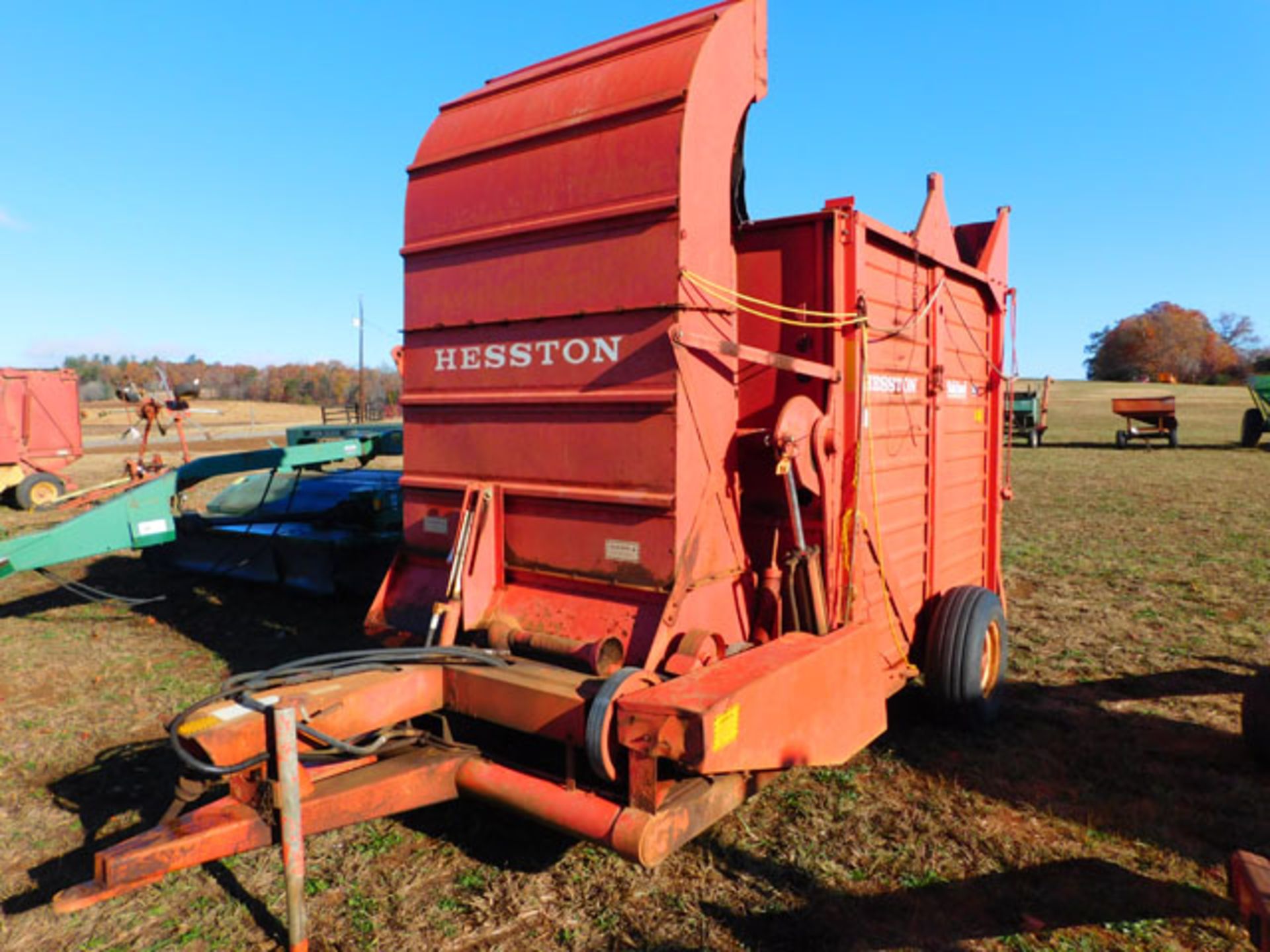 Hesston Stakhand 10 Pickup Blower, s/n SH101634 - Image 2 of 3