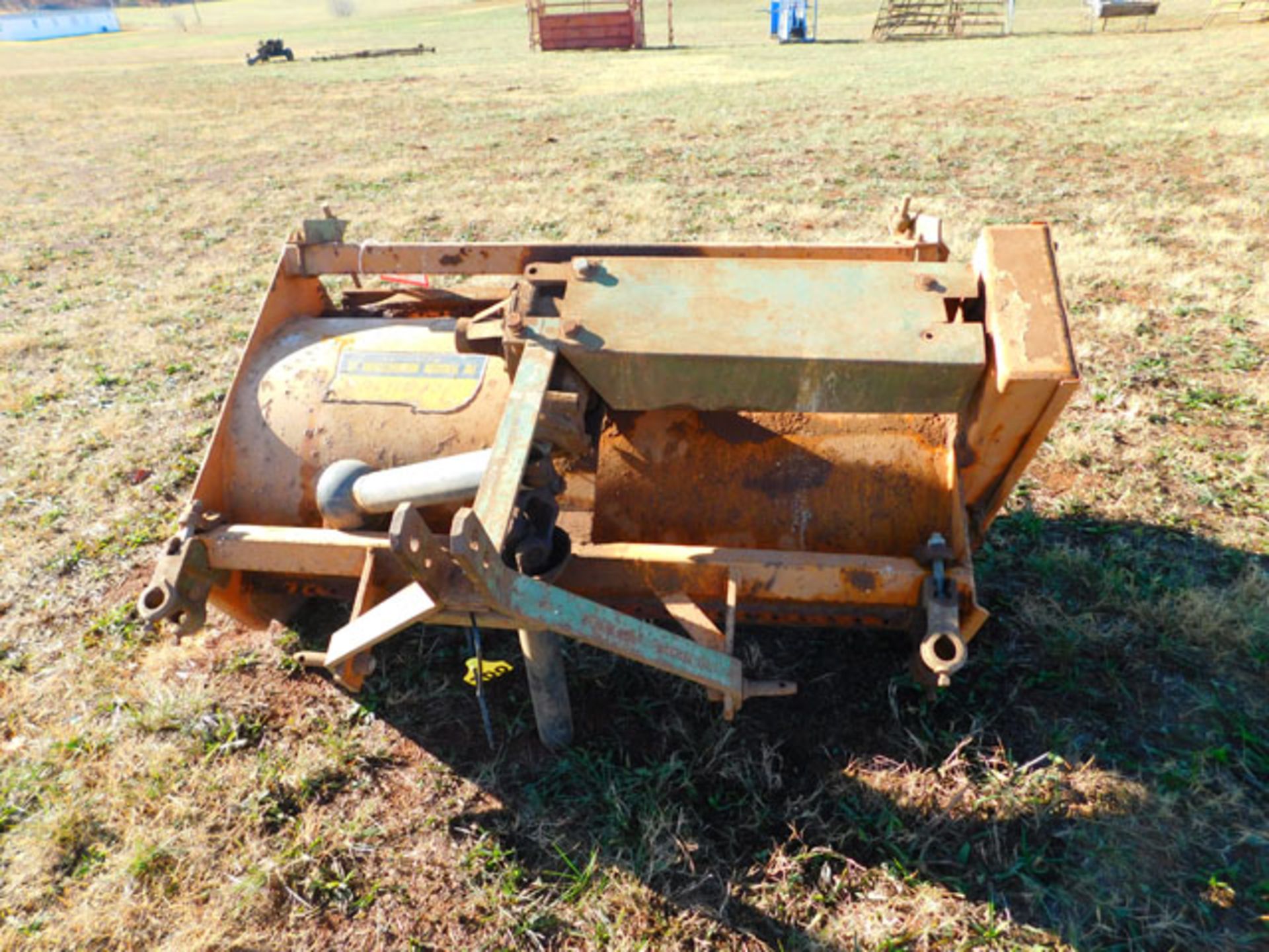 Ferguson Rototiller, 60"w, 3pt attachment - Image 2 of 2