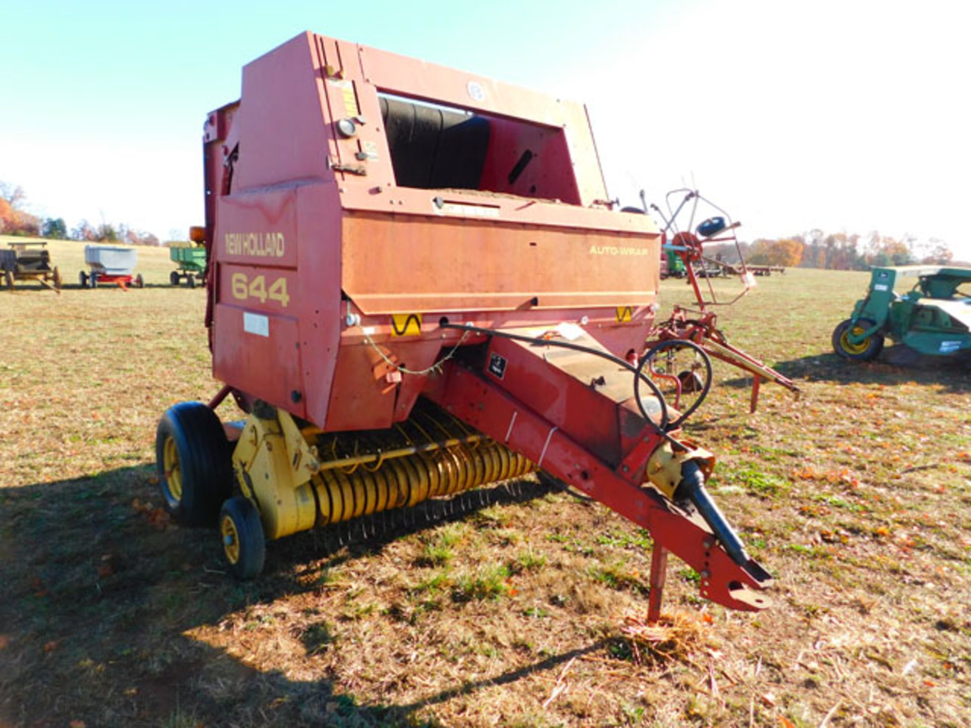 New Holland 644 Round Baler, (1998) s/n 931734 - Image 2 of 4