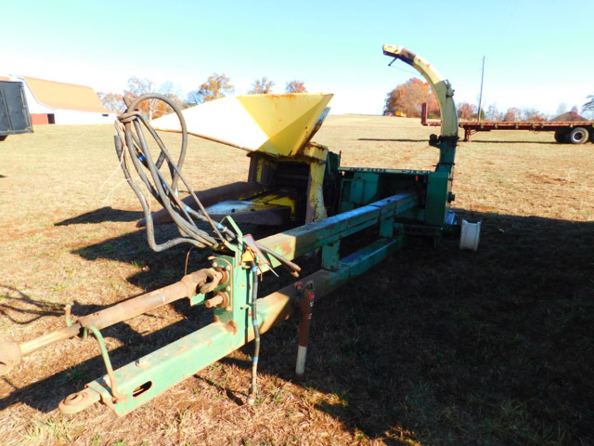 John Deere 3970 2-row Sileage Chopper