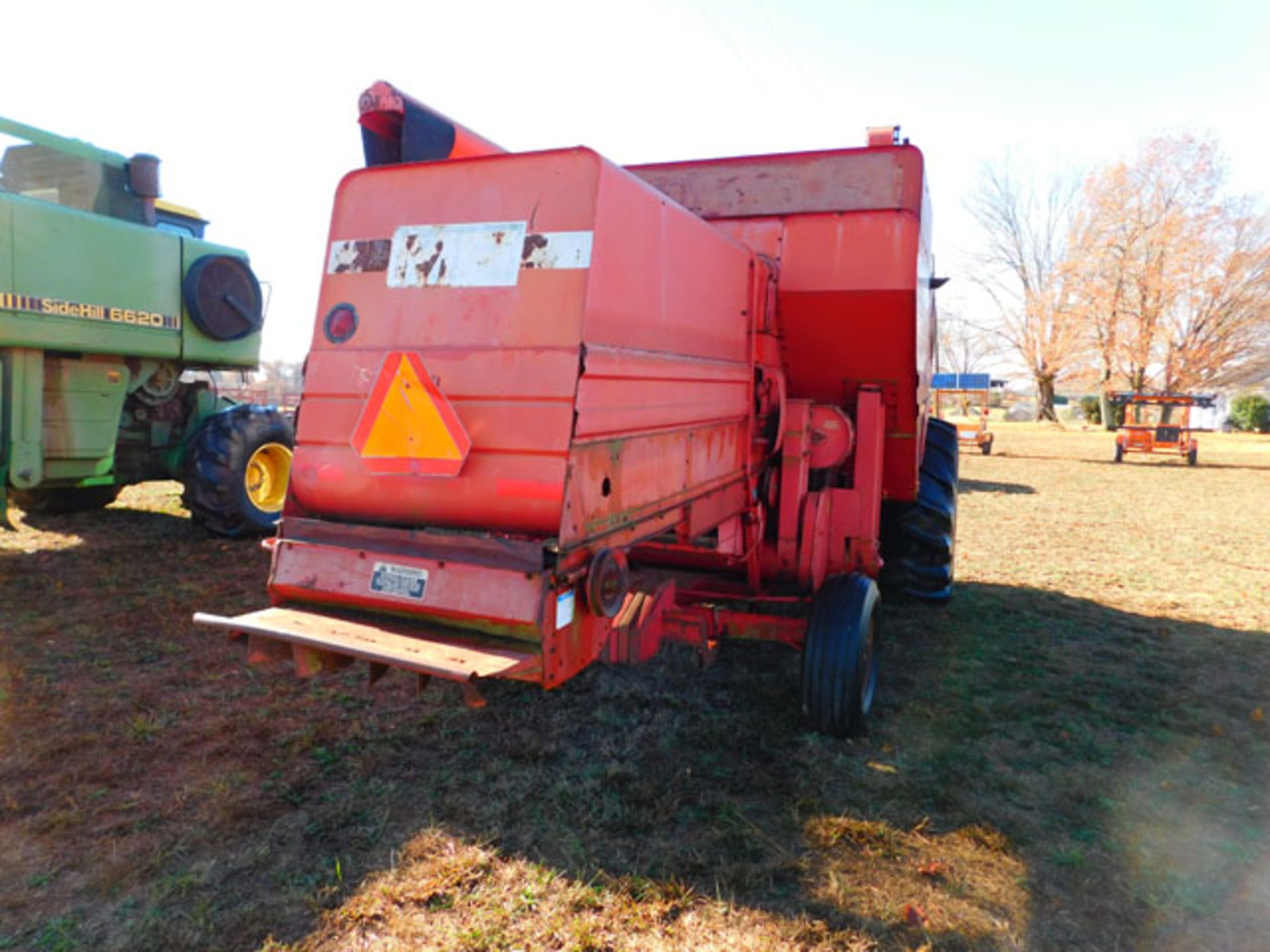 Massey Ferguson 540 Combine, s/n 00540 (broken auger, bad brakes) - Image 4 of 5