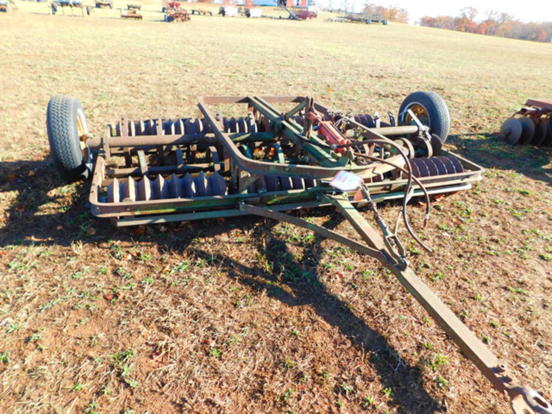 John Deere 10 ft. Cultimulcher