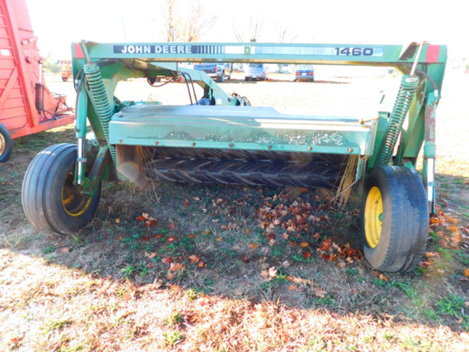 John Deere 1460 Mower/Conditioner s/n 380490 - Image 3 of 4