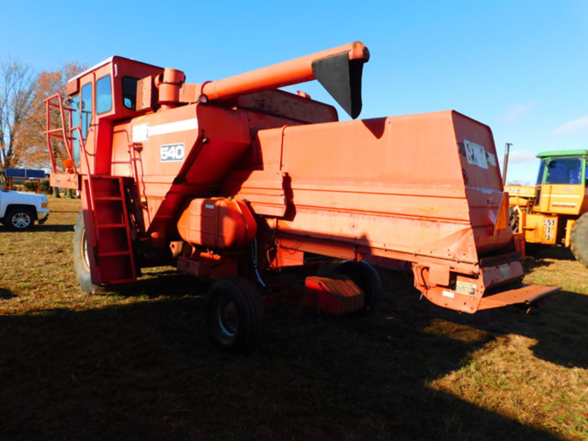 Massey Ferguson 540 Combine, s/n 00540 (broken auger, bad brakes) - Image 5 of 5