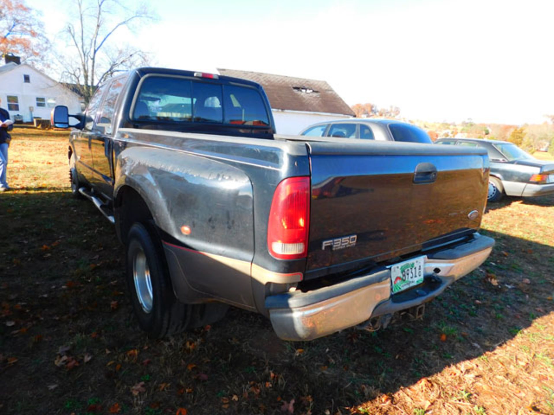 2003 Ford F350 Lariat Dually Pickup, Diesel, crew cab, VIN 1FTWW32P53EC60311 - Image 3 of 4