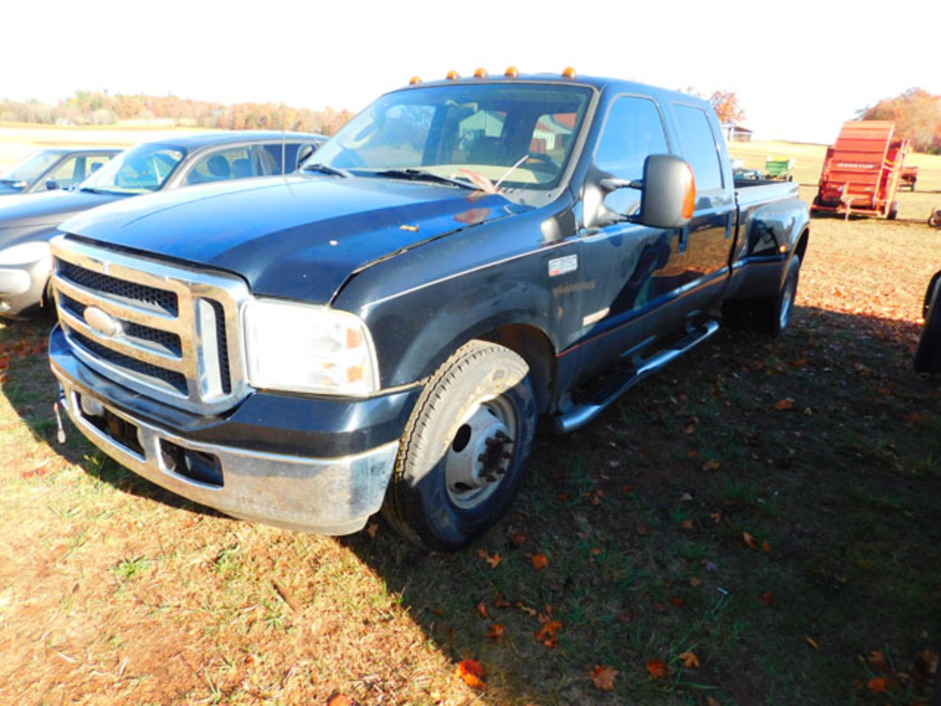 2003 Ford F350 Lariat Dually Pickup, Diesel, crew cab, VIN 1FTWW32P53EC60311