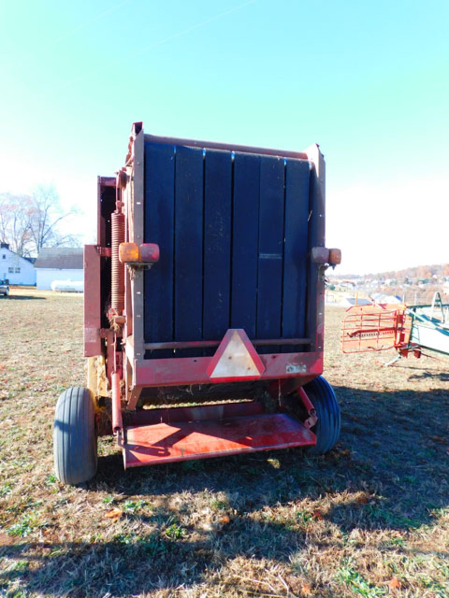 New Holland 644 Round Baler, (1998) s/n 931734 - Image 3 of 4