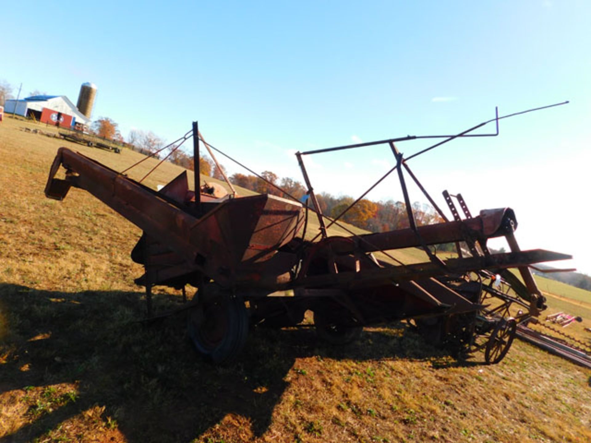 Antique 1-Row Corn Picker - Image 2 of 2