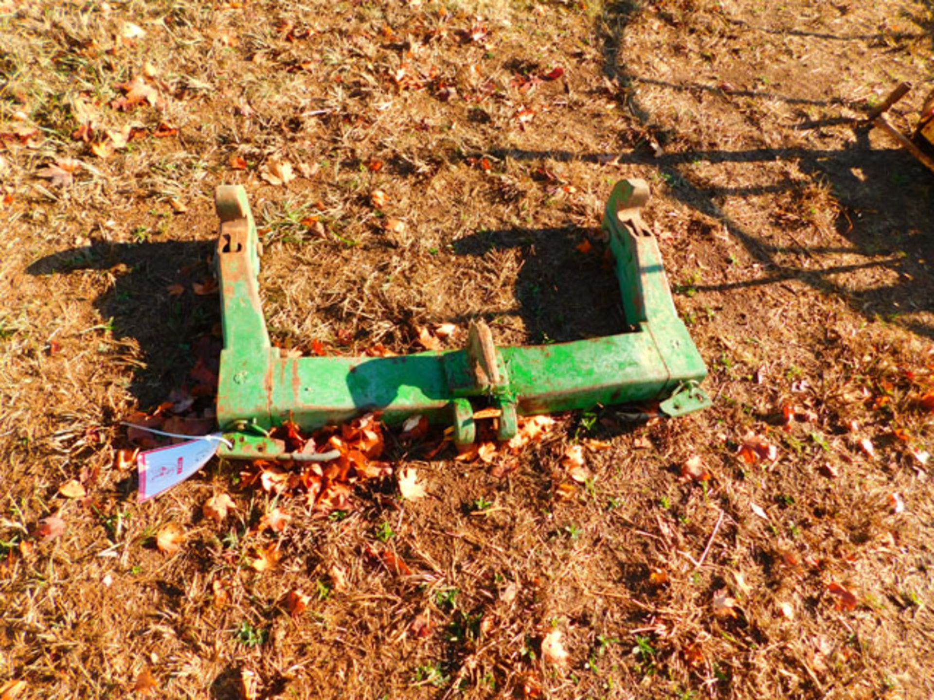 John Deere Tractor Quick Hitch