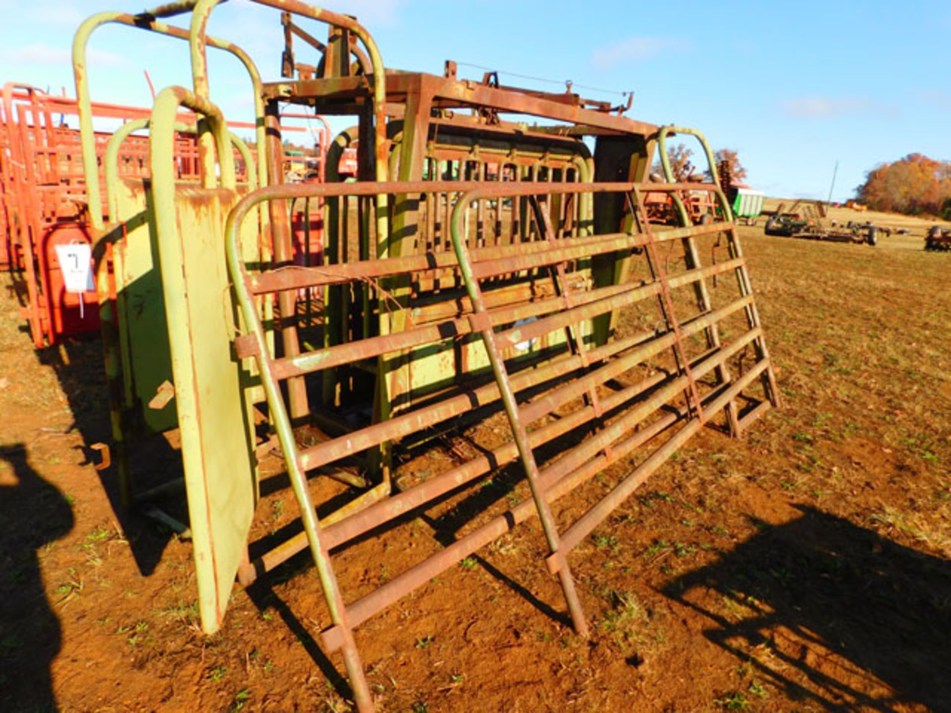 Powder River Head Gate w/2- Panels - Image 2 of 2