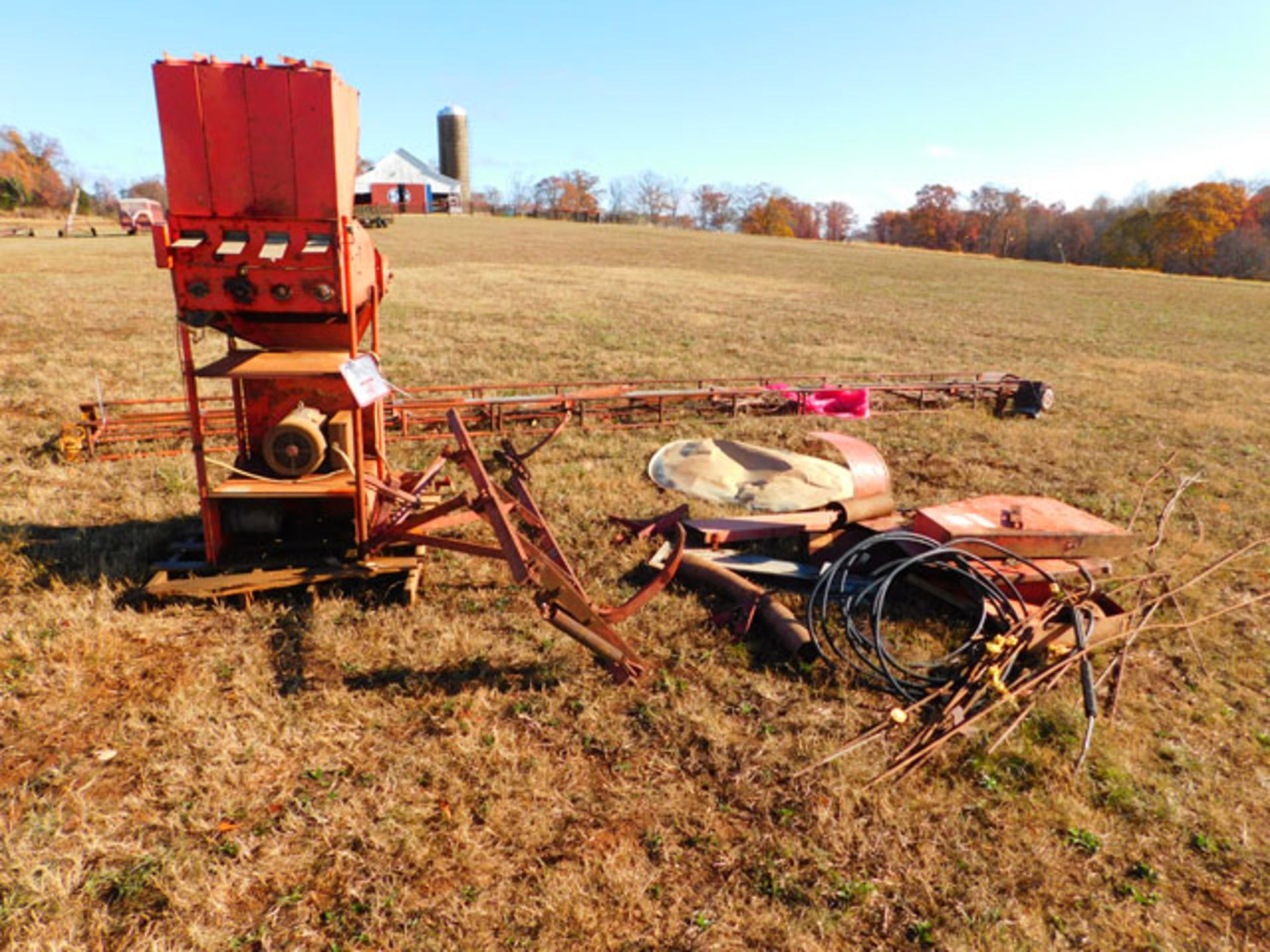 Hay Elevator & Meter Mill Parts