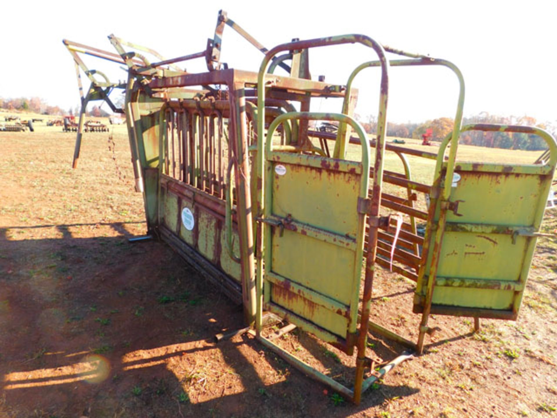 Powder River Head Gate w/2- Panels