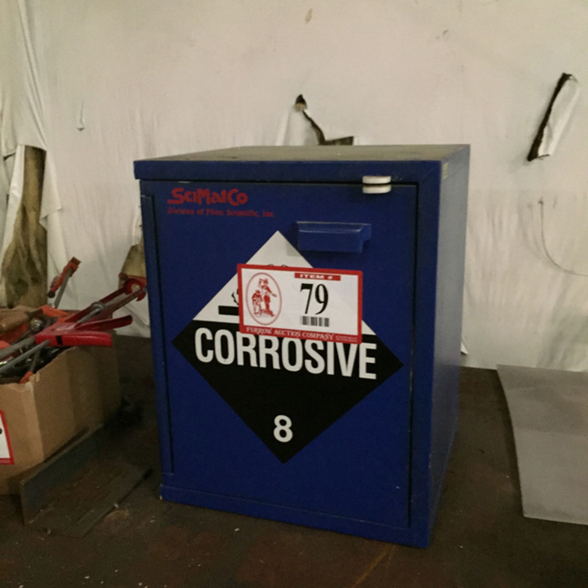 24" X 16" X 16" Corrosives Cabinet, W/Contents, Misc Chemicals - Image 2 of 2