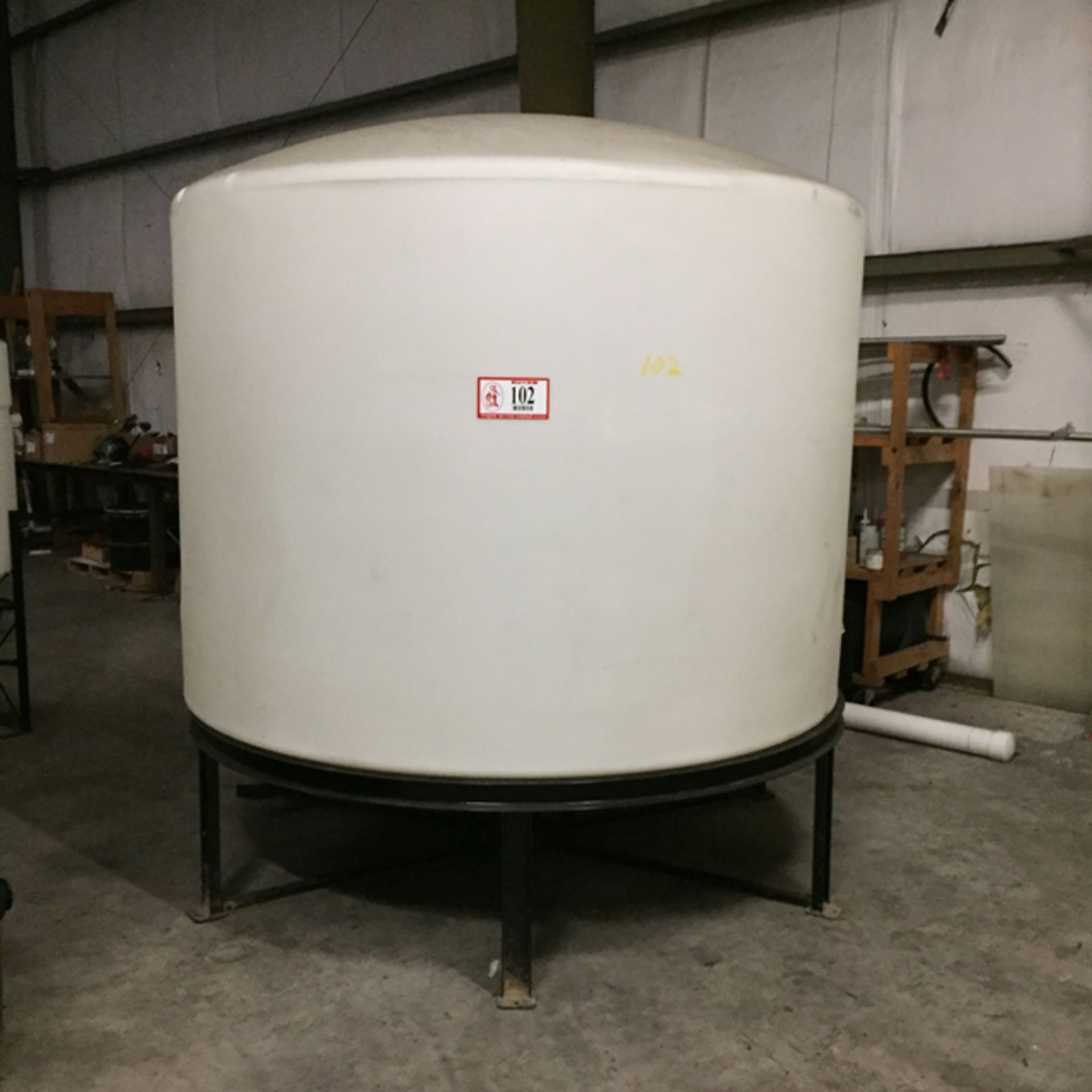 Ace Roto Mold, Cone Bottom, 1700- Gallon Poly Tank