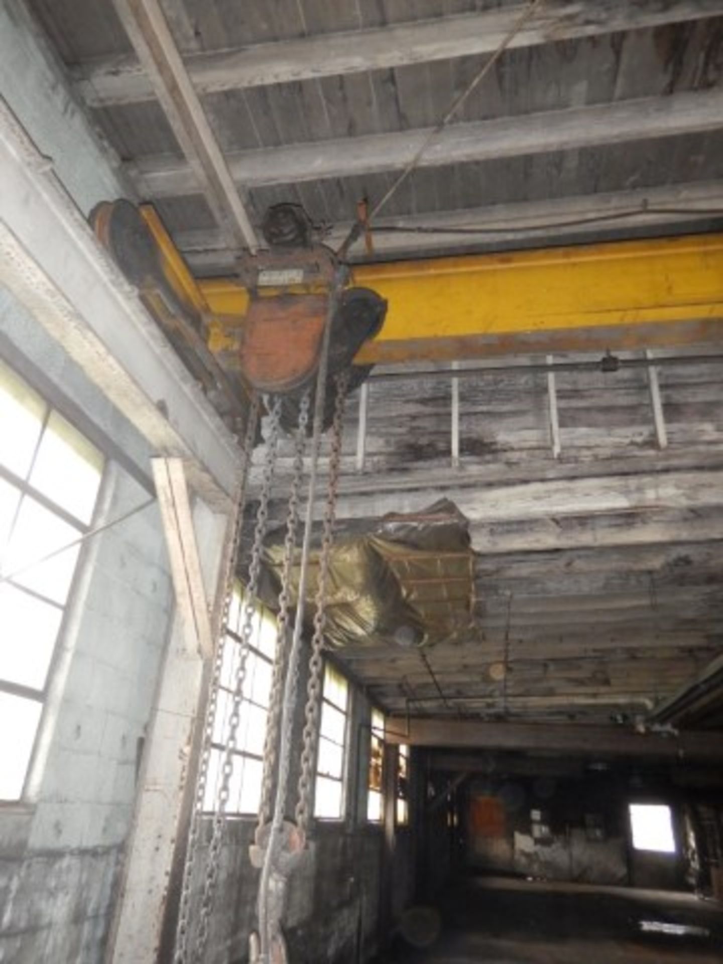 5 Ton Overhead Crane, 30' Span, 16' Lift - Image 3 of 5