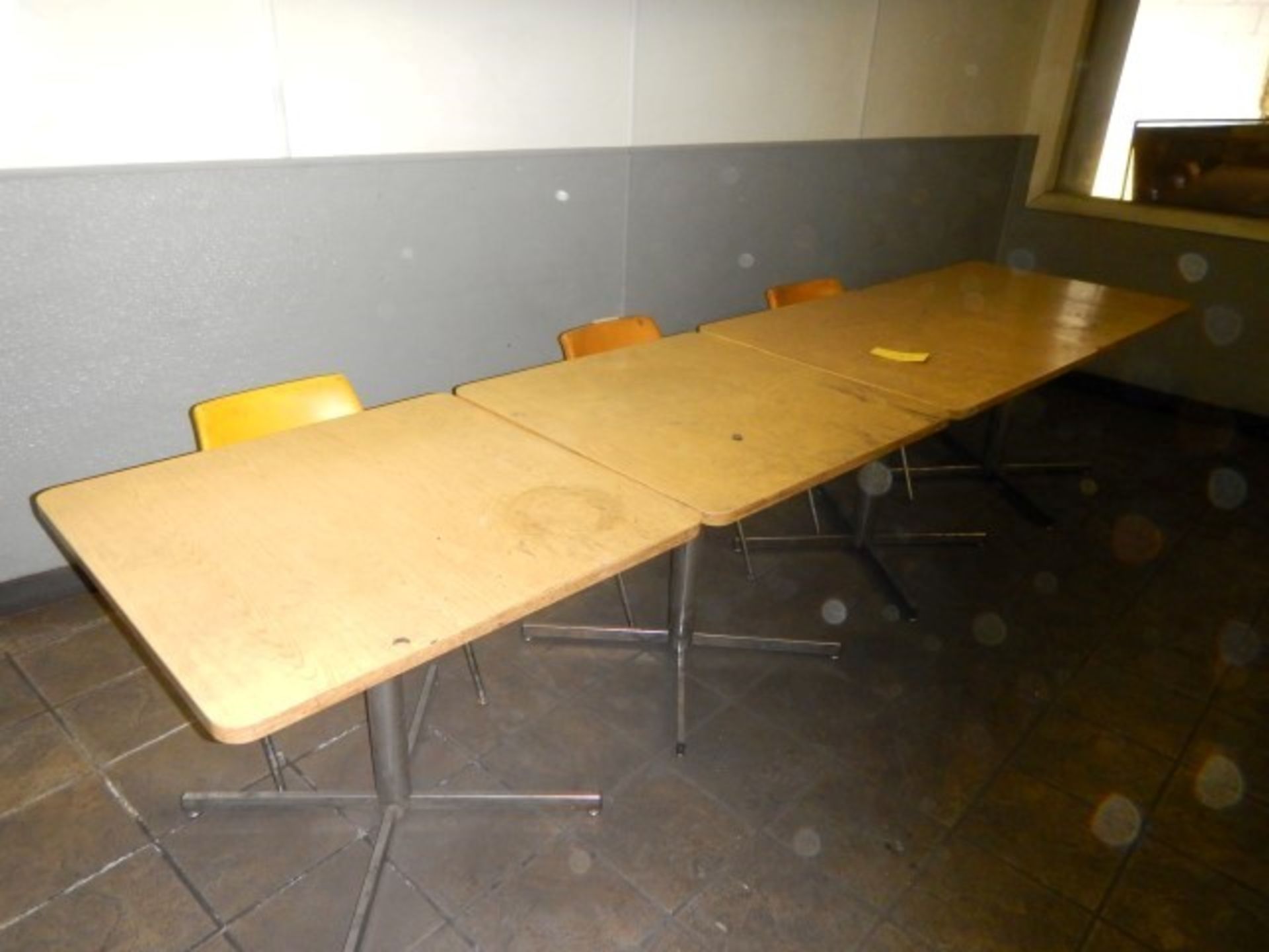 Breakroom Tables