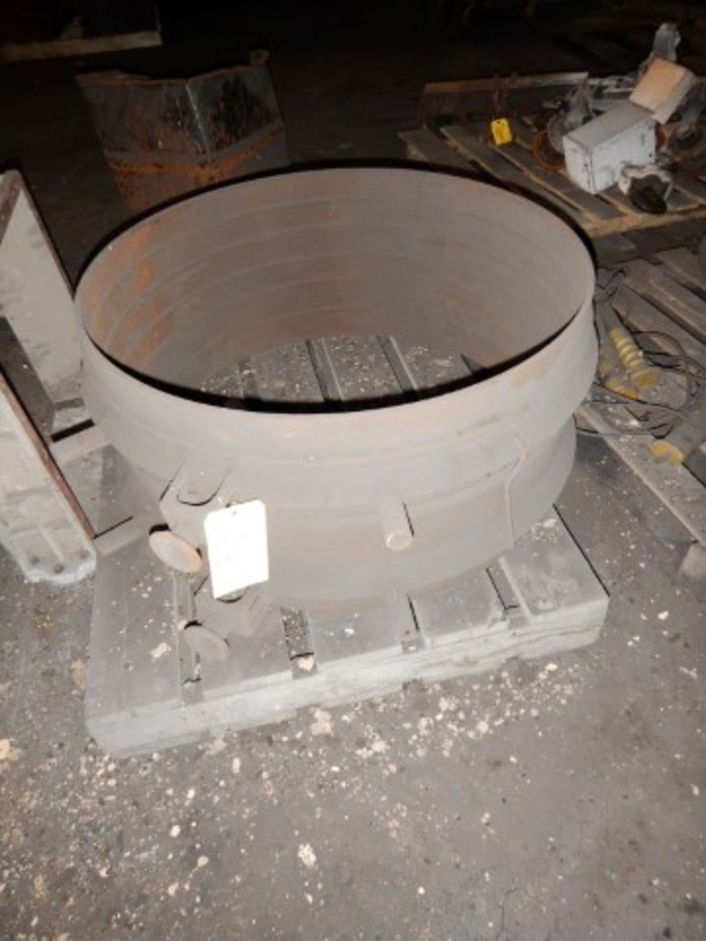 32'' Diameter Steel Flask, 16'' Deep - Image 2 of 2