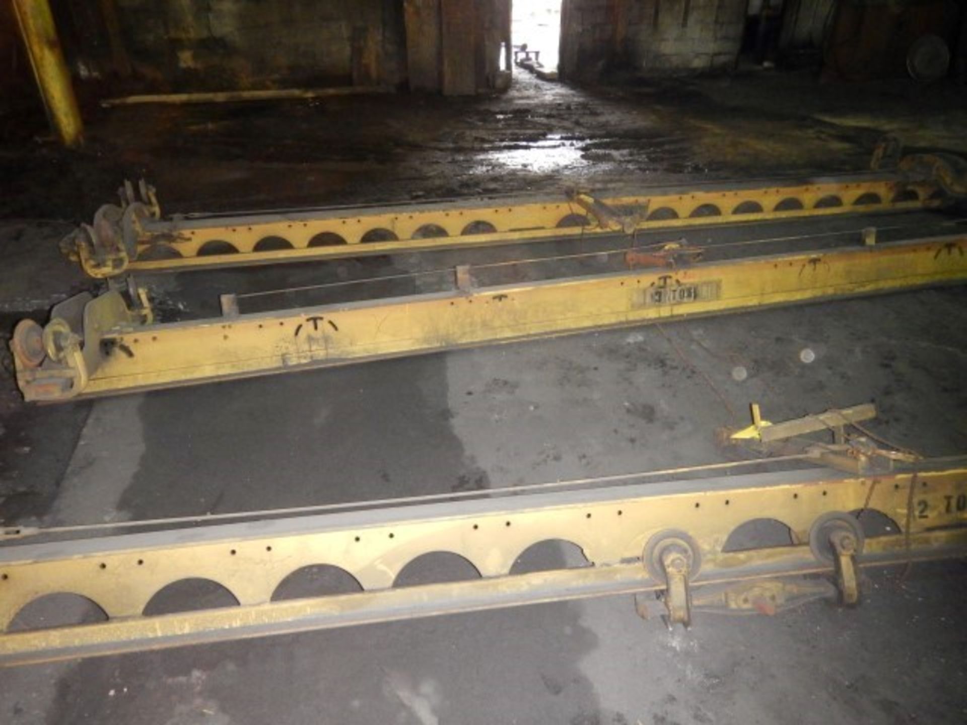 3 Ton 20' Span Underslung Bridge Crane