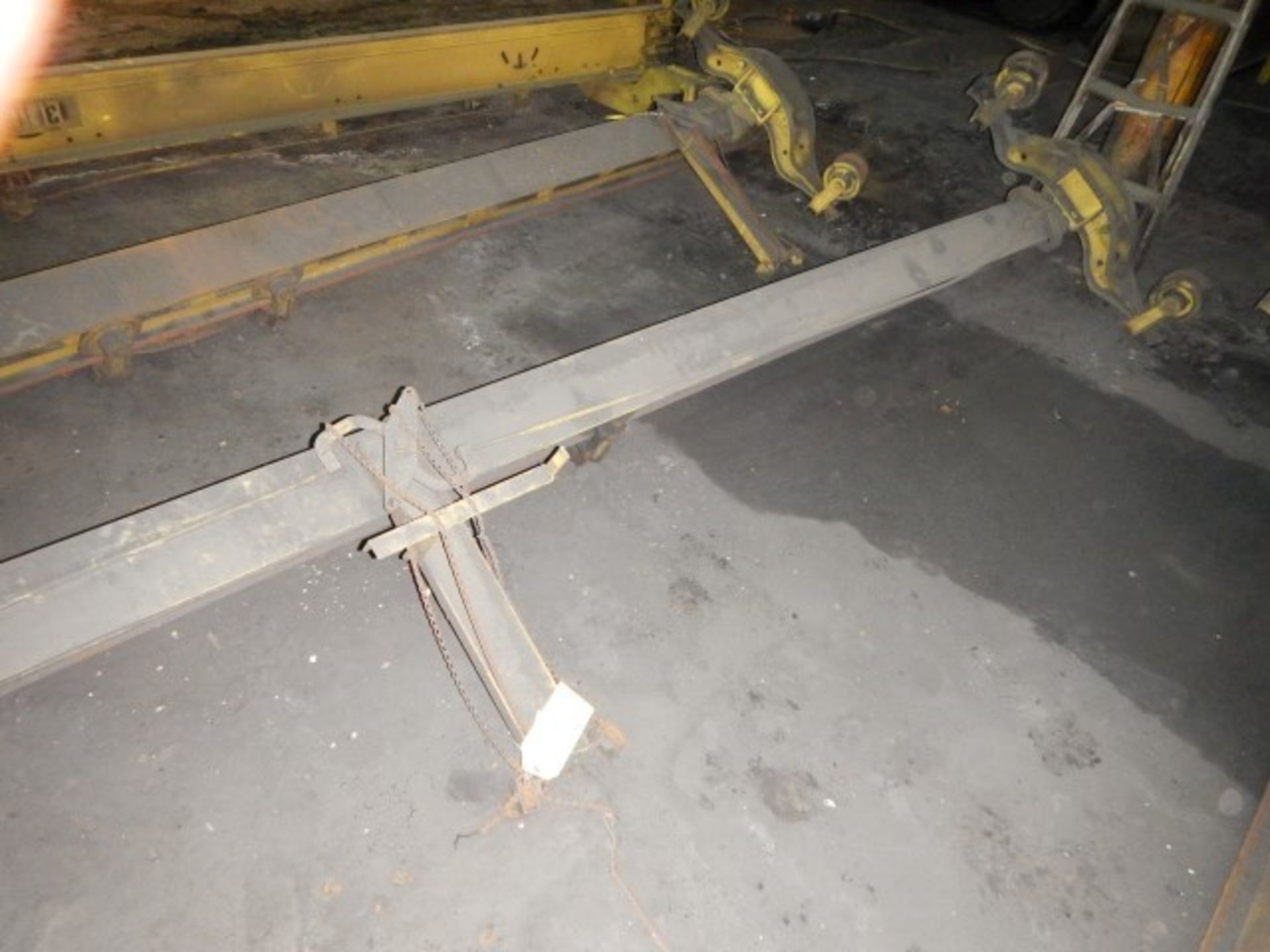 2 Ton 20' Span Underslung Bridge Crane