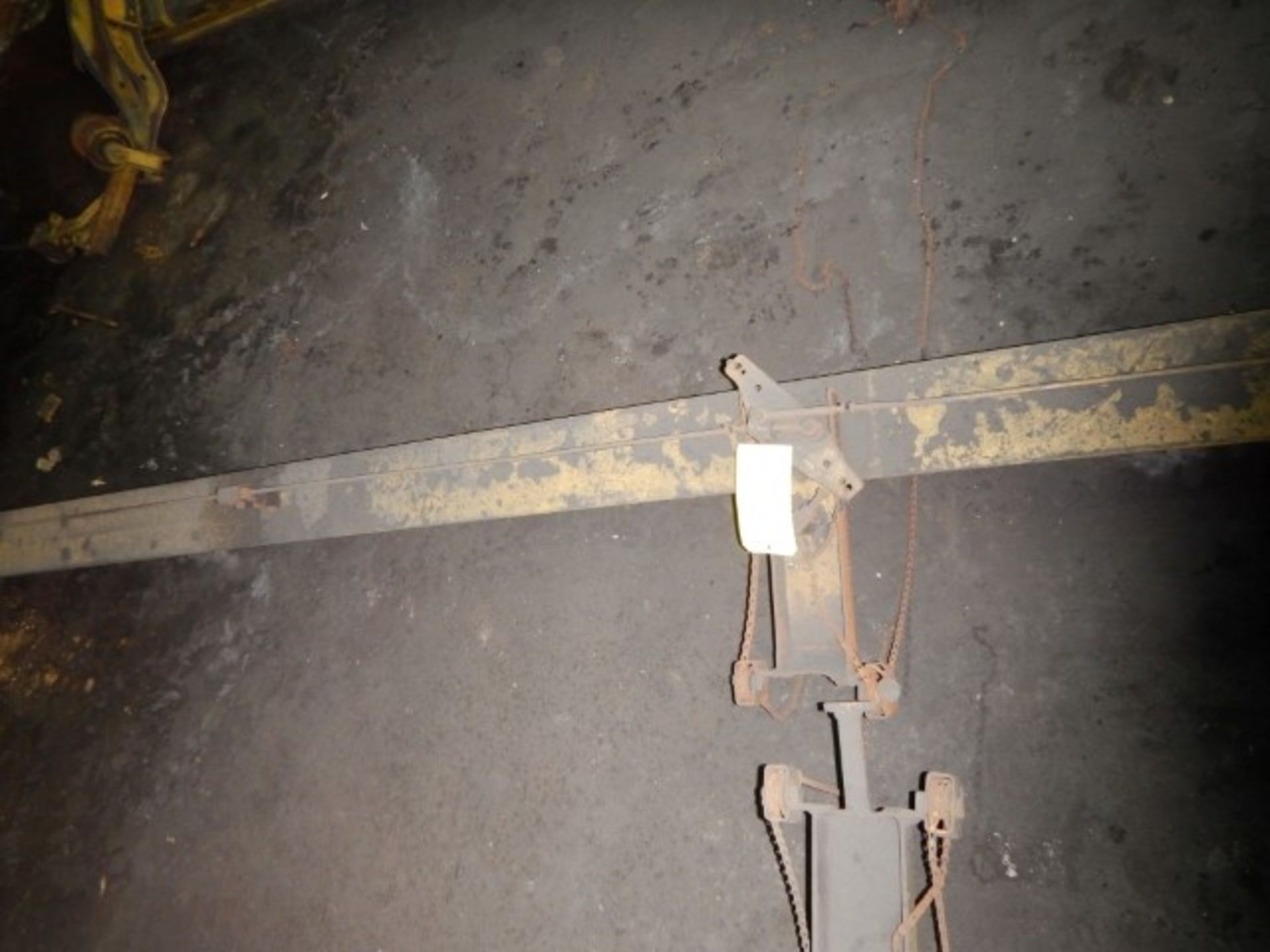 3 Ton 20' Span Underslung Bridge Crane - Image 2 of 3