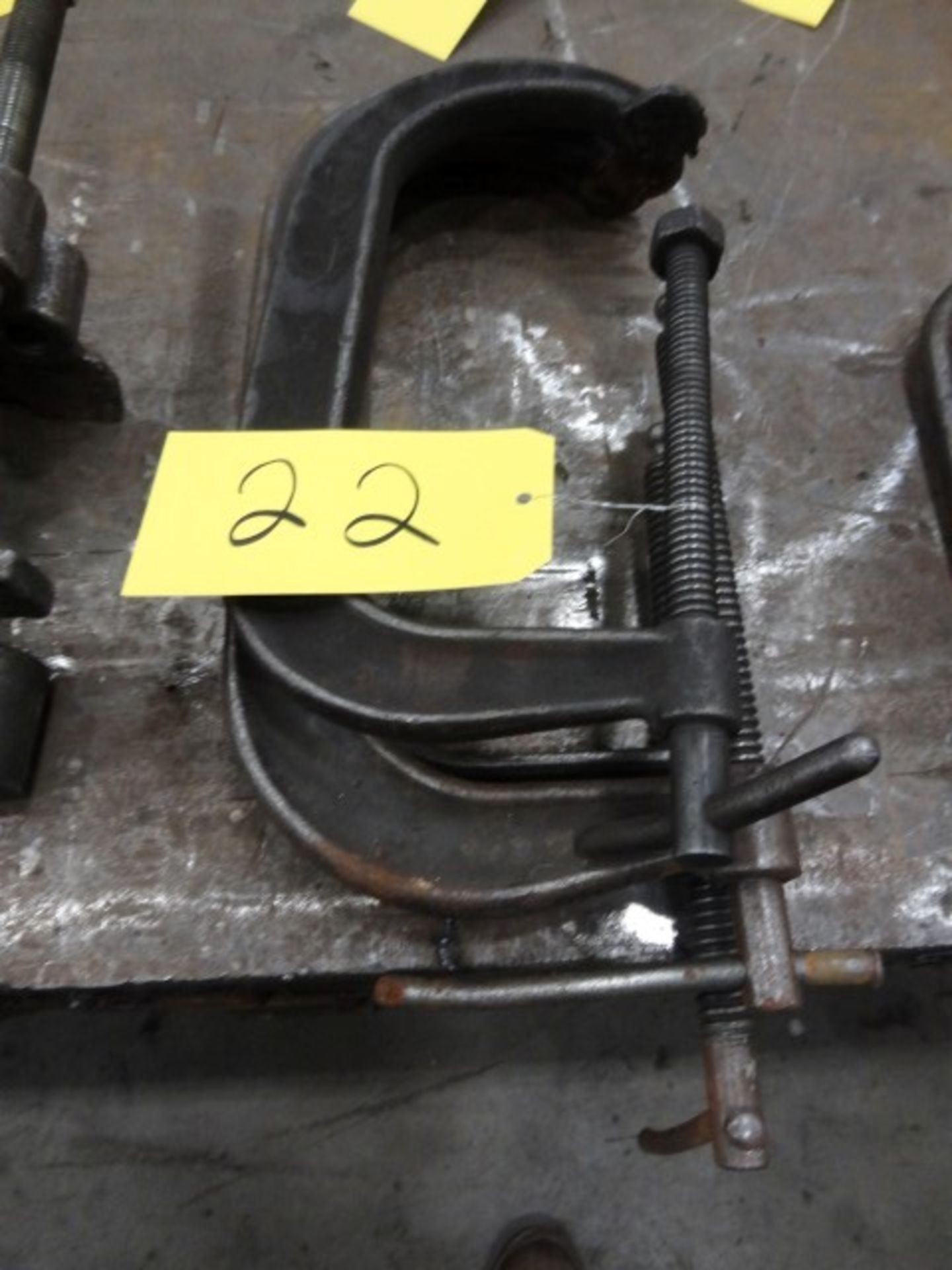 Lot of C-Clamps, 3 available