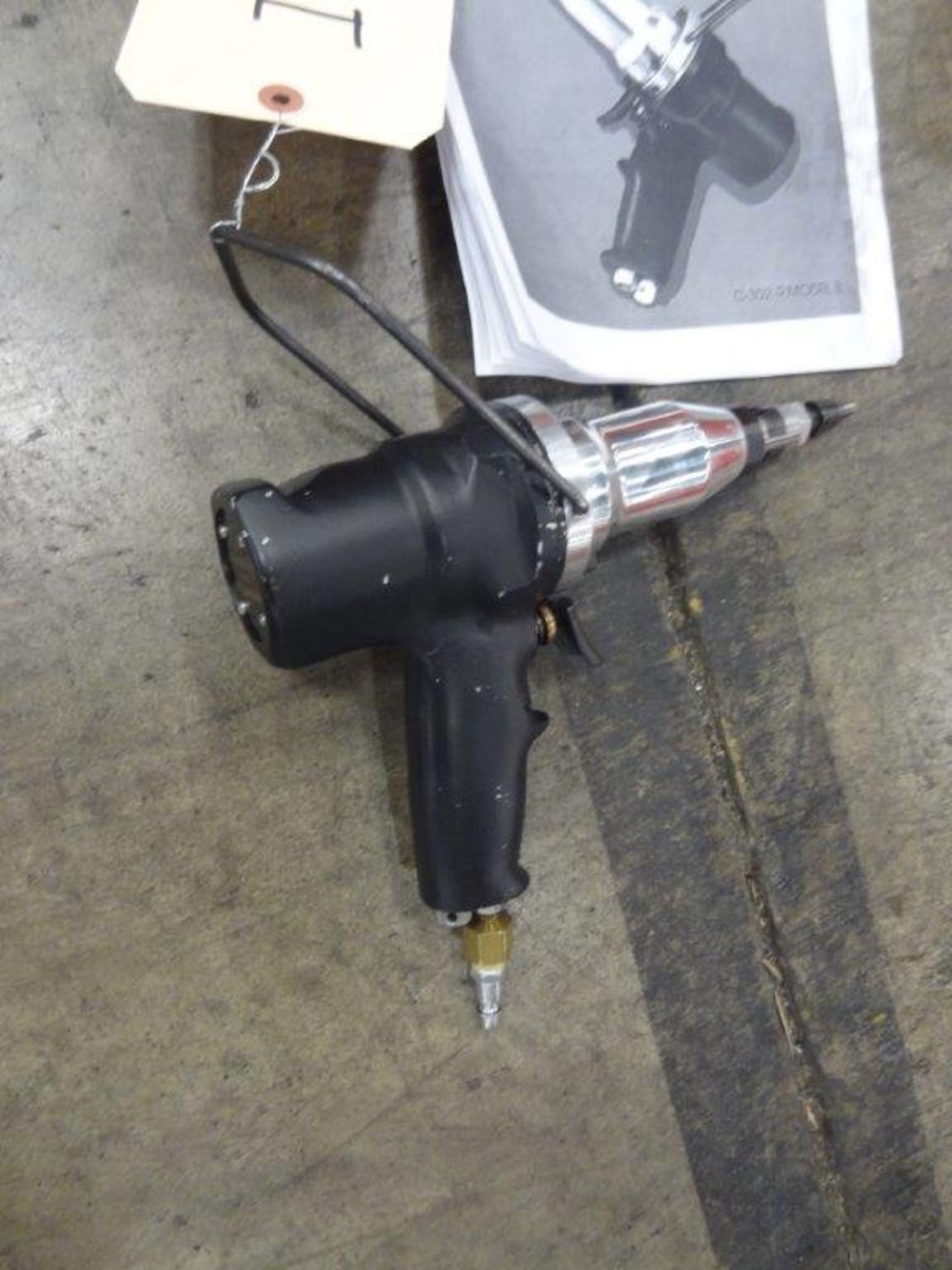 Marson Rivet Nut Setting Tool, Model 140-SP (39223) (Spin-Pull), Pneumatic Insert Tool - Bild 2 aus 3