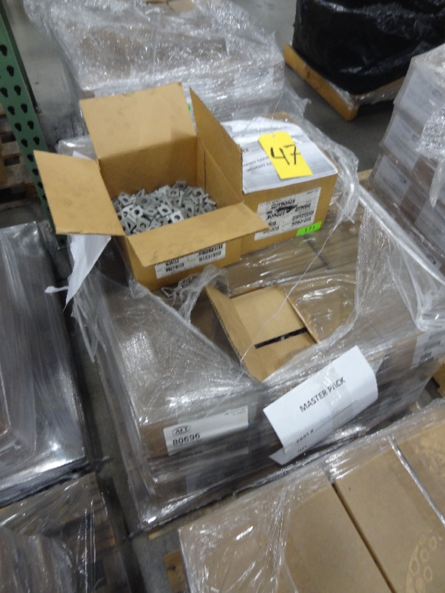 Pallet of New Boxes of Square Nuts - Image 2 of 4