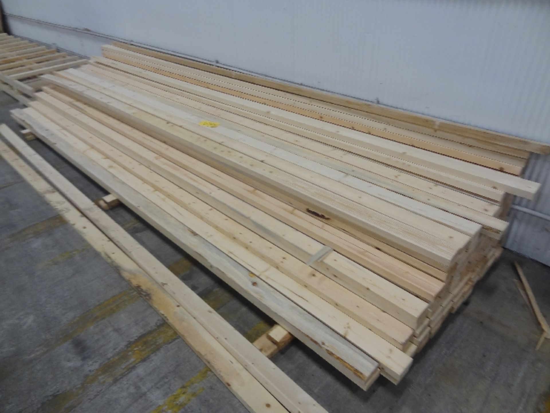 Lot of Surplus New wood 2' x 4'