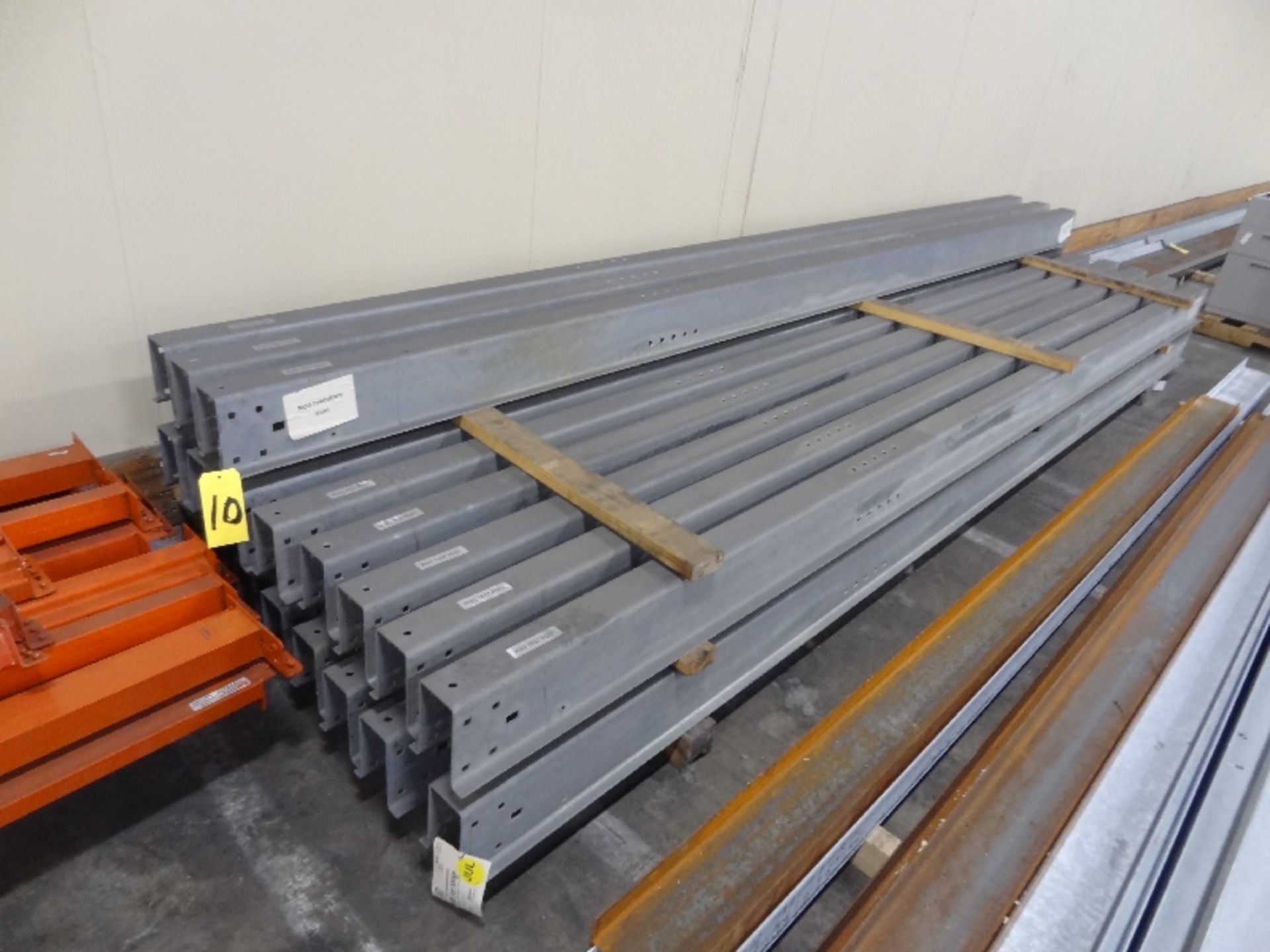 (1) Lot of 14' Glavanized Purlin Beams