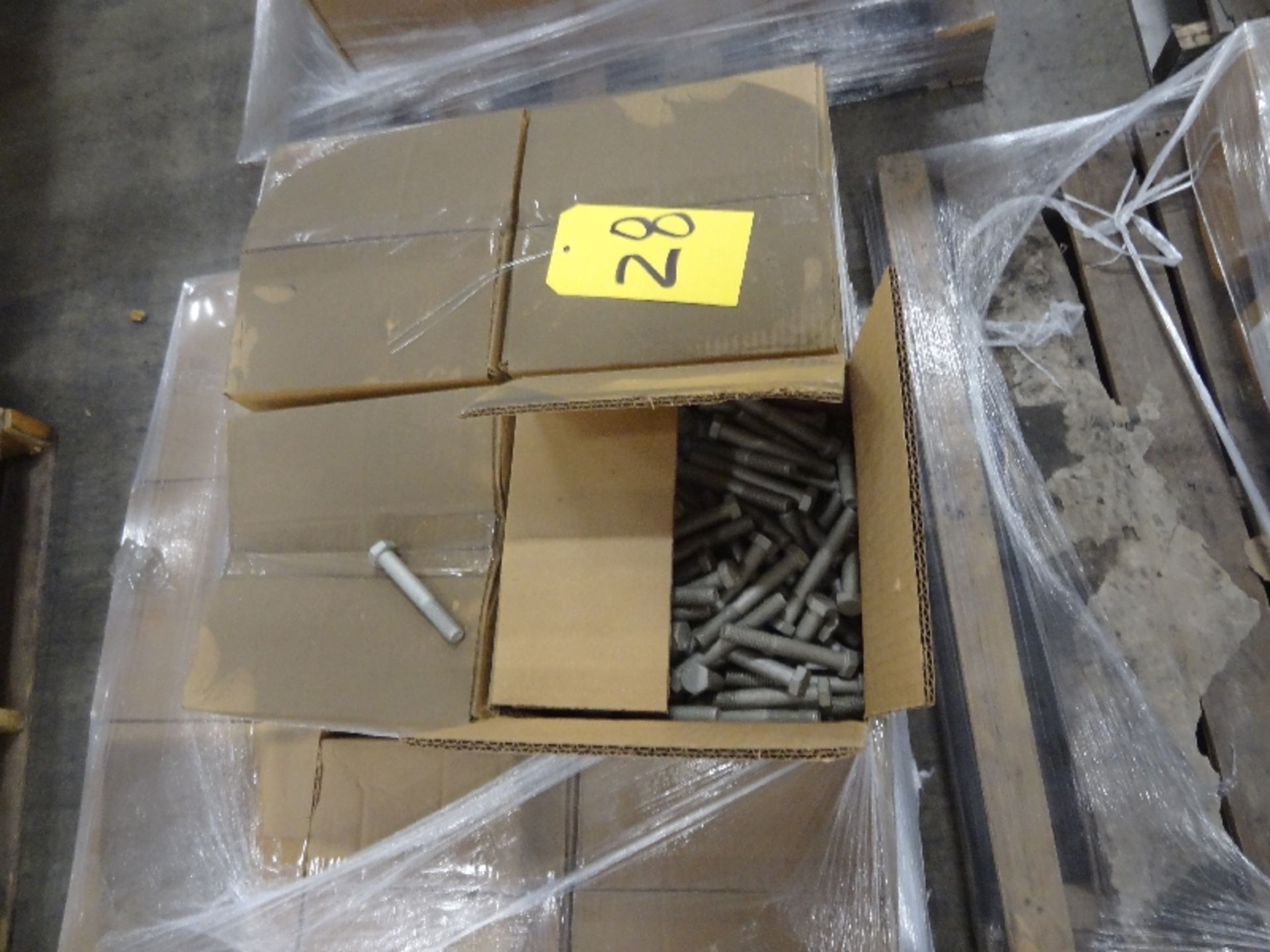 Pallet of New 1/2''-13 x 3-1/2'' HHCS Bolts (Fastern Technology) - Image 2 of 2