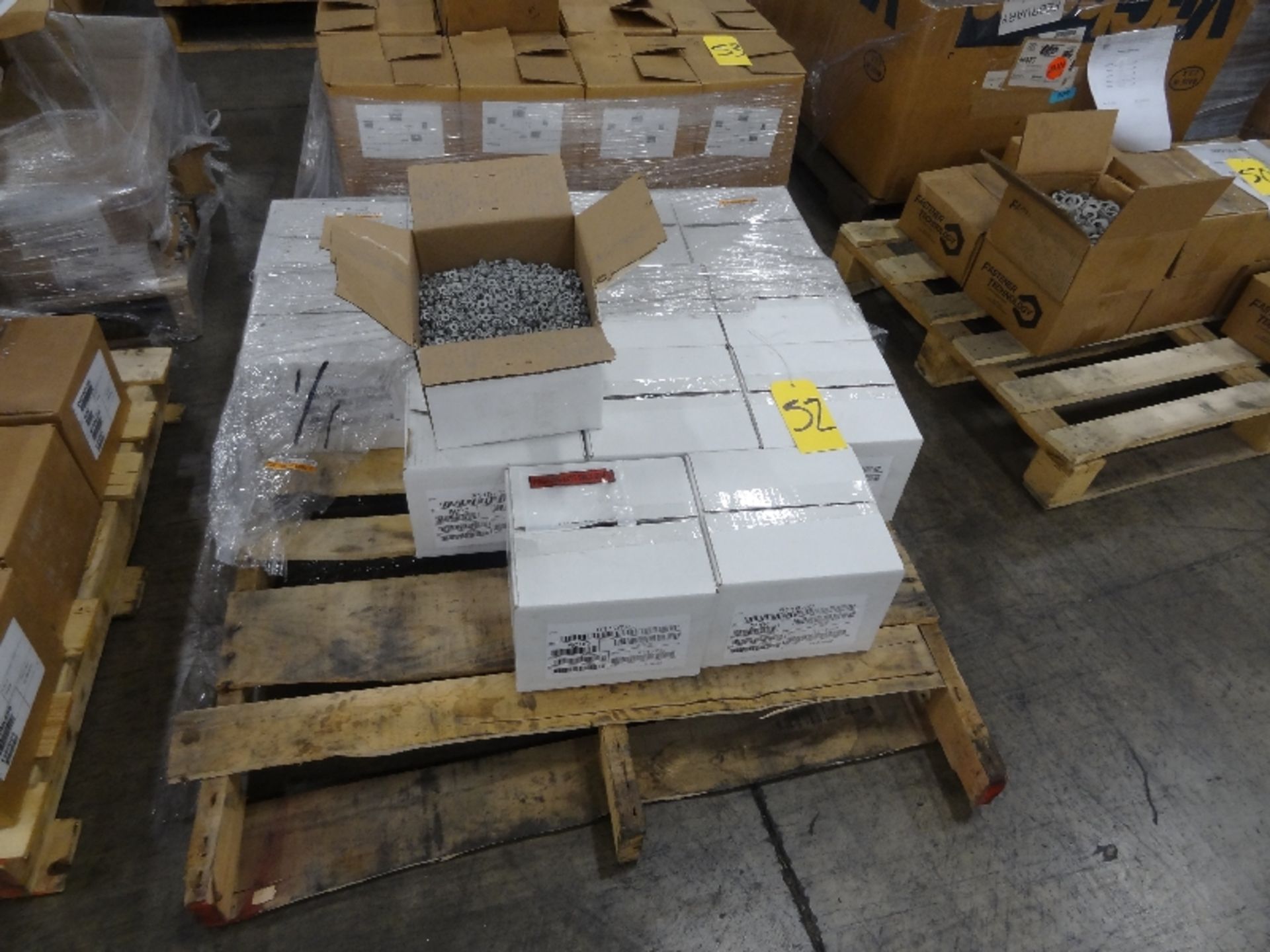 Pallet of New Boxes of Flanged Nuts - Image 3 of 5