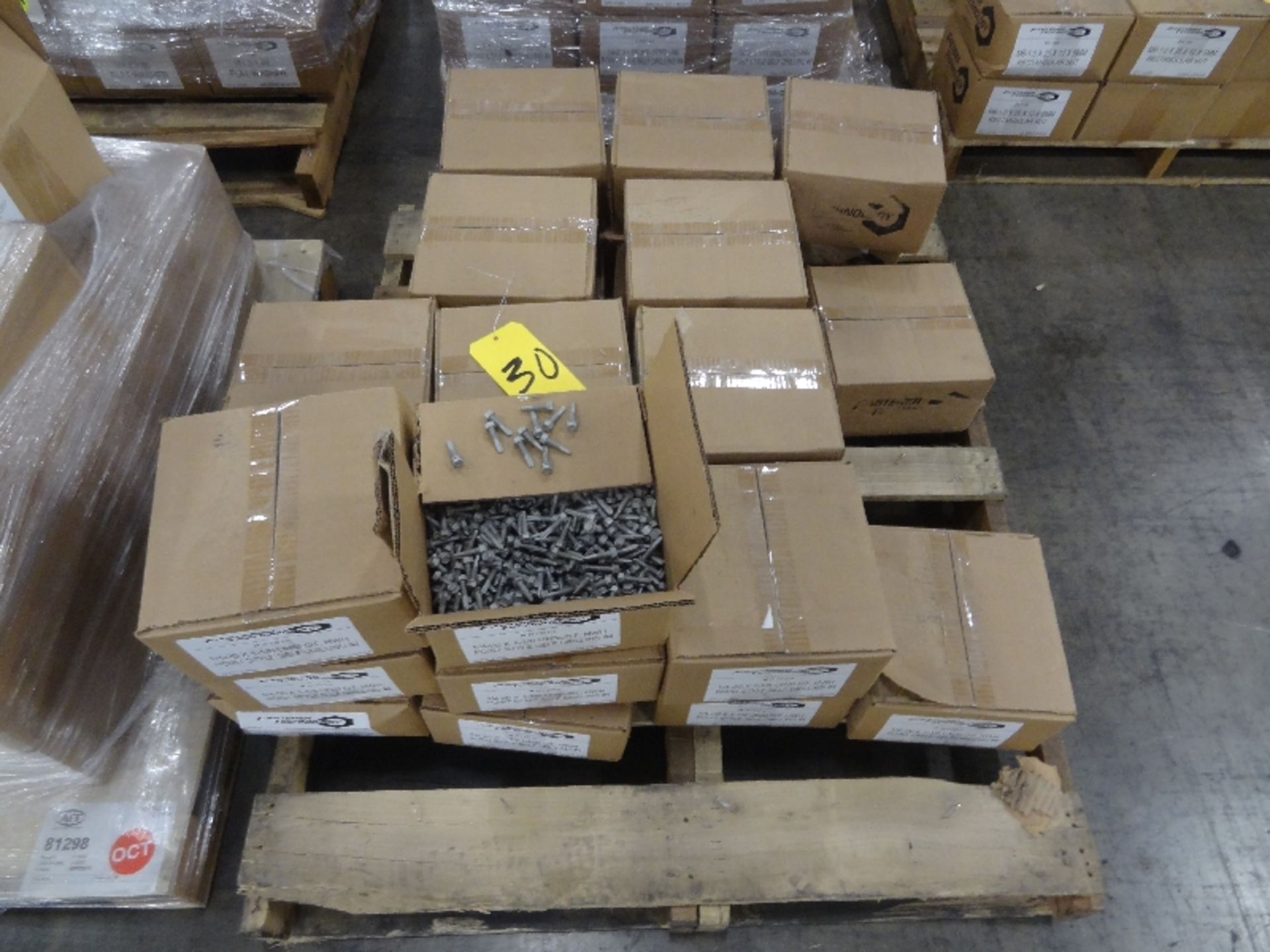 Pallet of 1/4-20 x 1-1/8 Unlsot HWH Point Style Self Drilling Screw #4, (Fastern Technology)