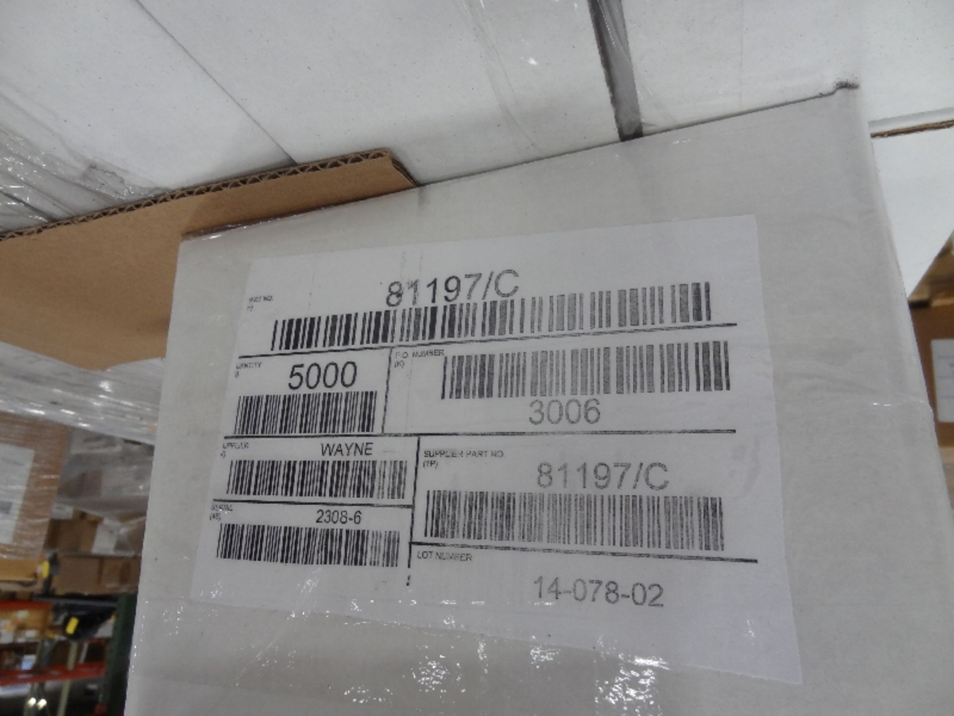 Pallet of New Boxes of Flanged Nuts - Image 5 of 5