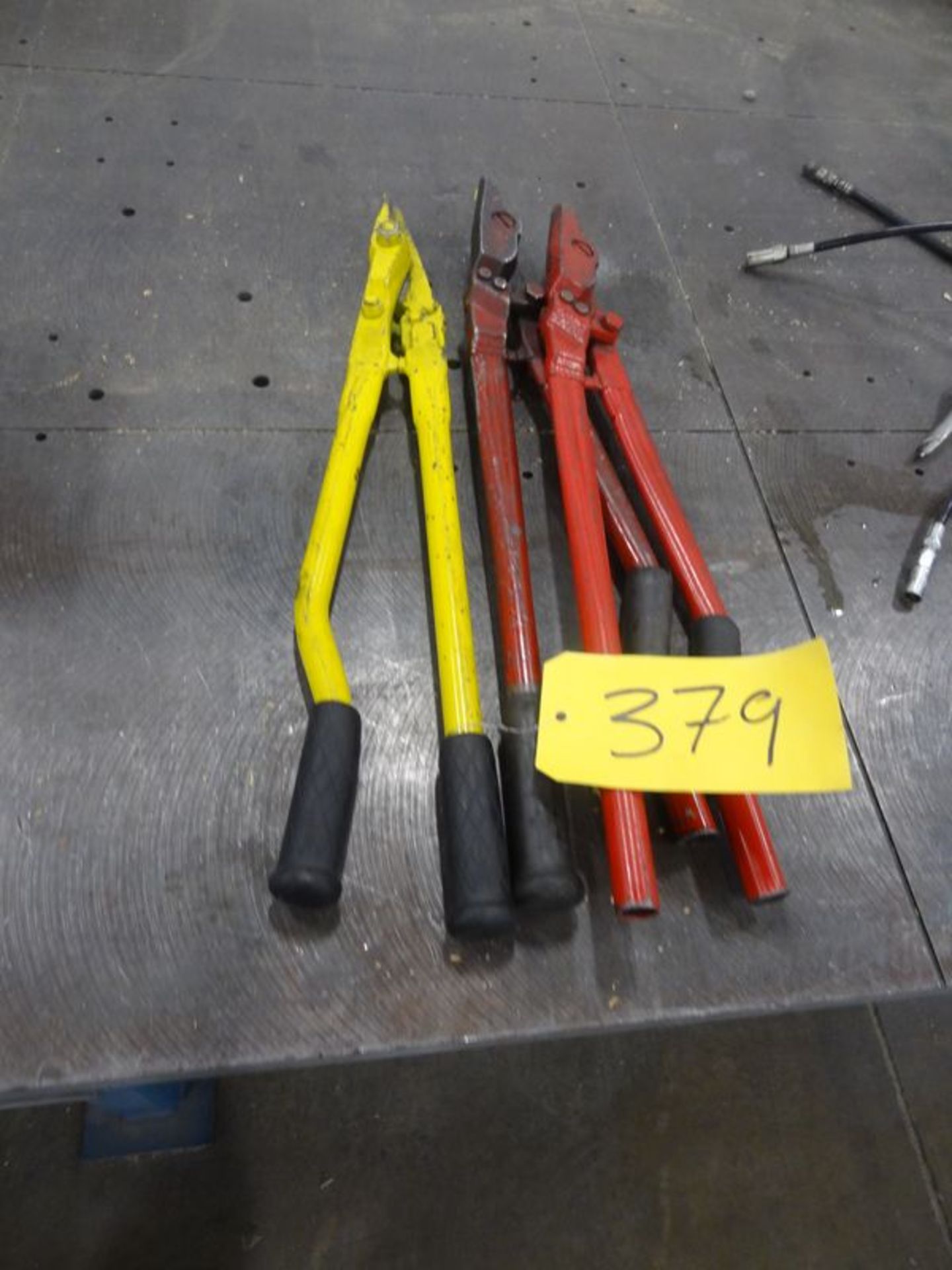 Lot of Bolt Cutters