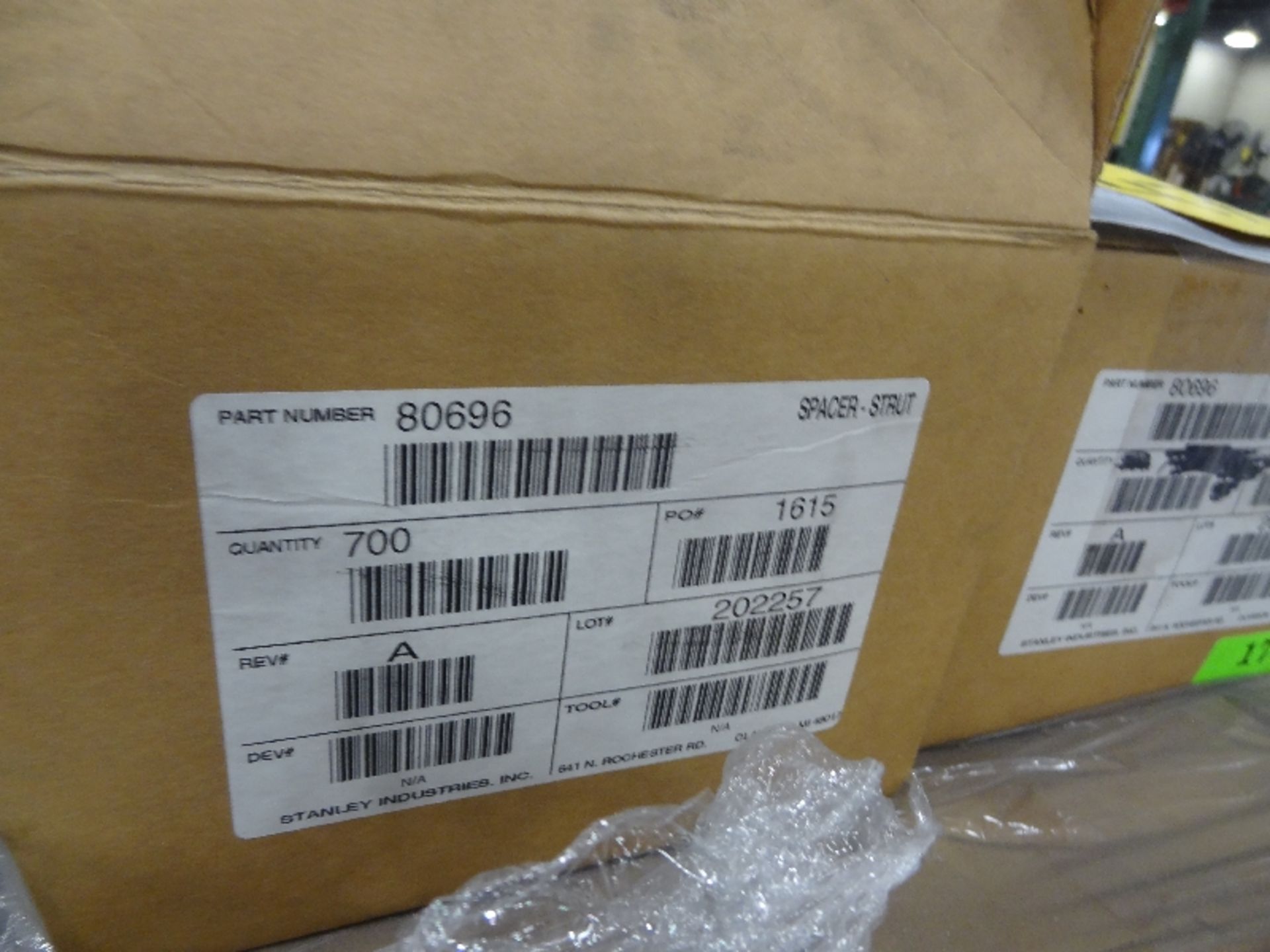 Pallet of New Boxes of Square Nuts - Image 3 of 4