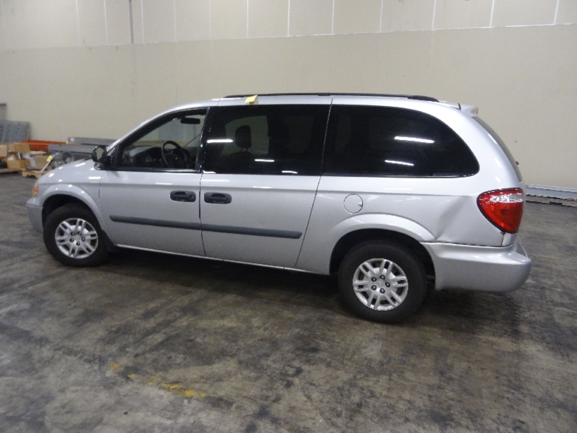 2007 Dodge Caravan, VIN 1D4GP24R57B253492, Mileage 120234