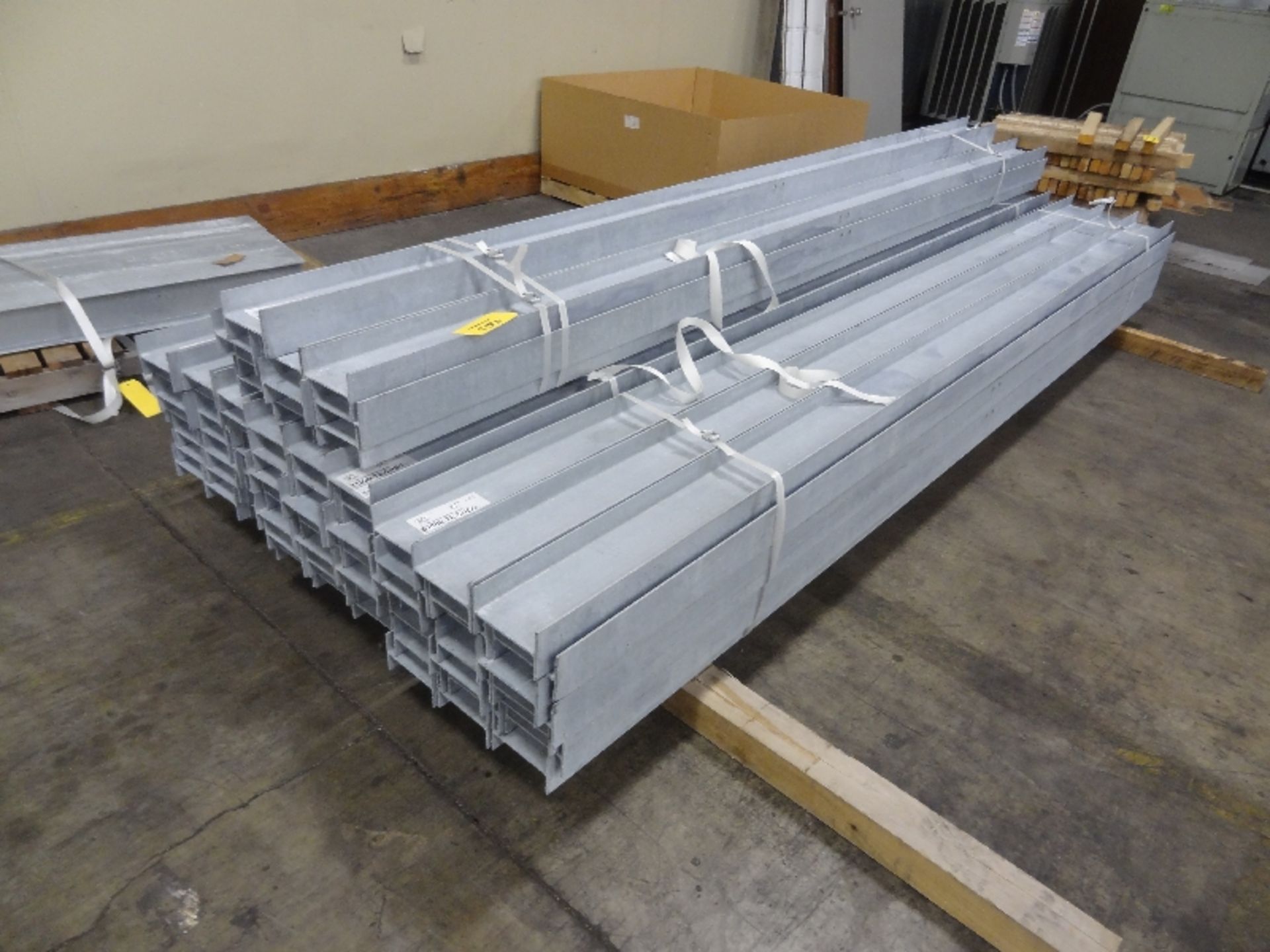 (4) Bundles of 76-1/2'' W6x7 Steel Beams