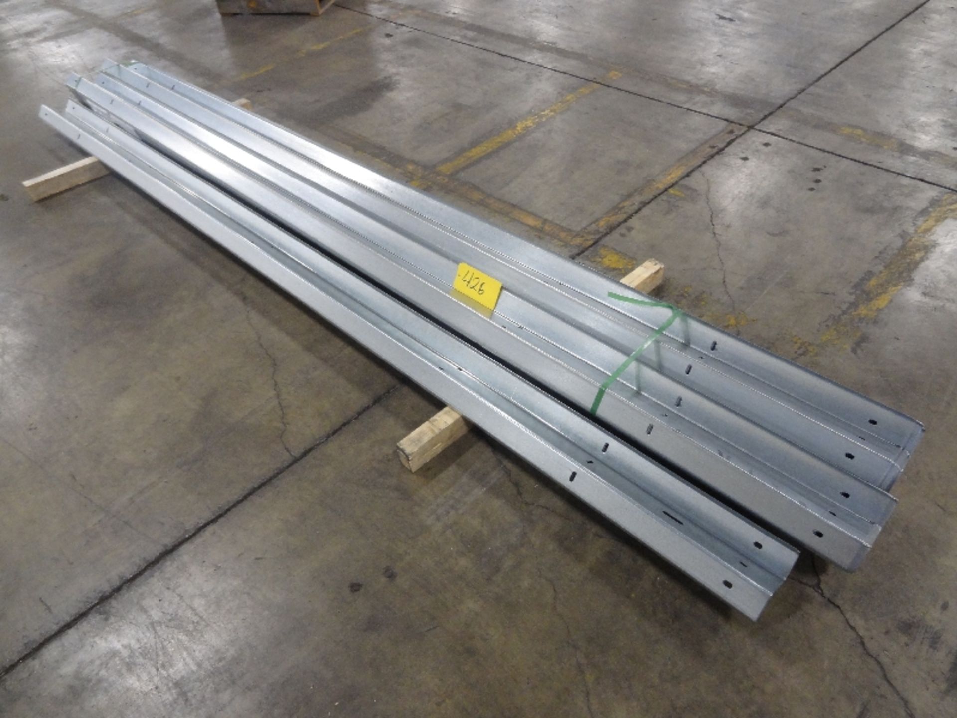 Lot of Z-Purlins, 141'' Lengths