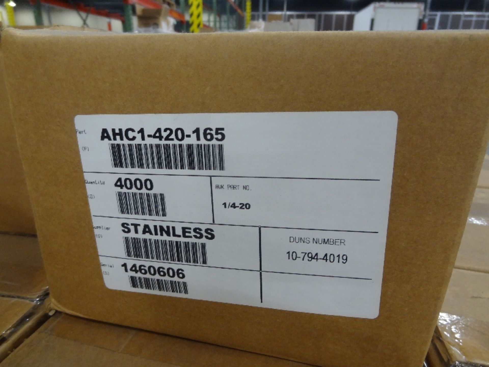 Pallet of New Boxes of Stainless Steel Farrels - Image 3 of 3